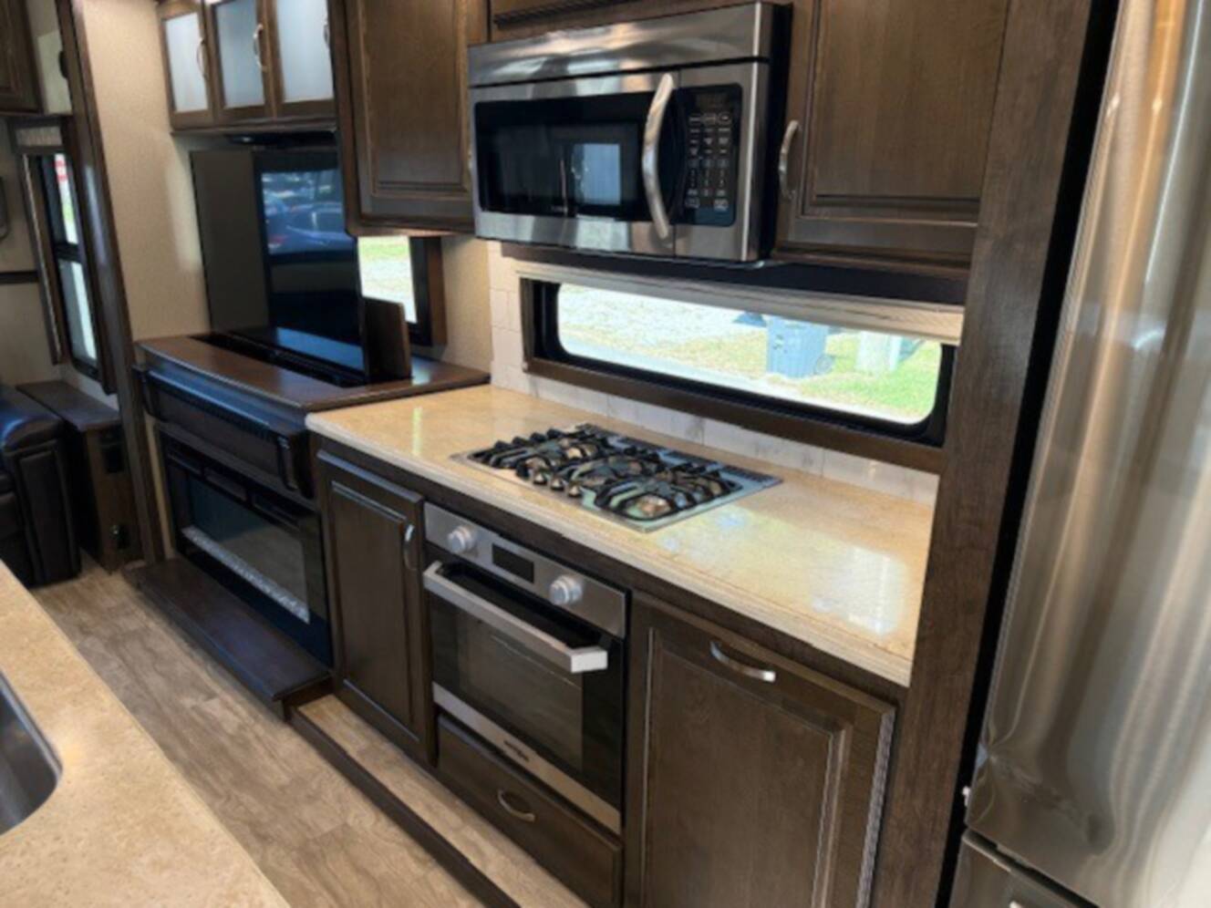 A photo of this 2020 Grand Design Solitude 310GK