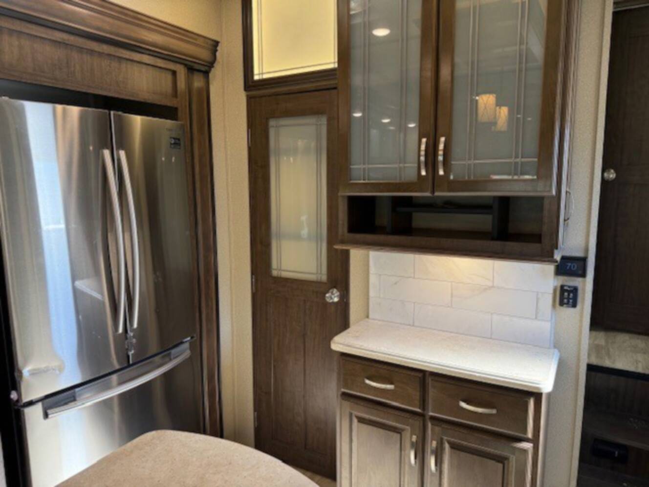 A photo of this 2020 Grand Design Solitude 310GK
