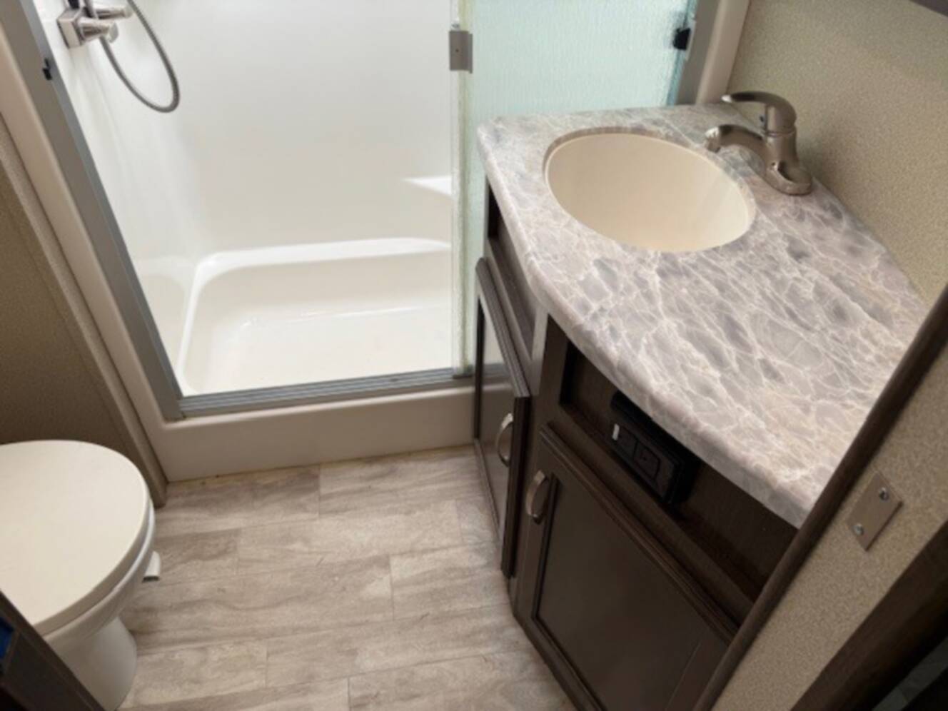 A photo of this 2020 Grand Design Solitude 310GK
