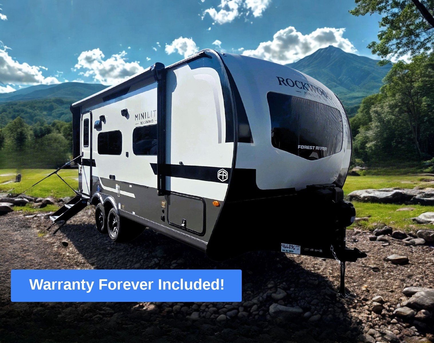 2026 Forest River Rockwood Mini Lite 2109S in lake park GA
