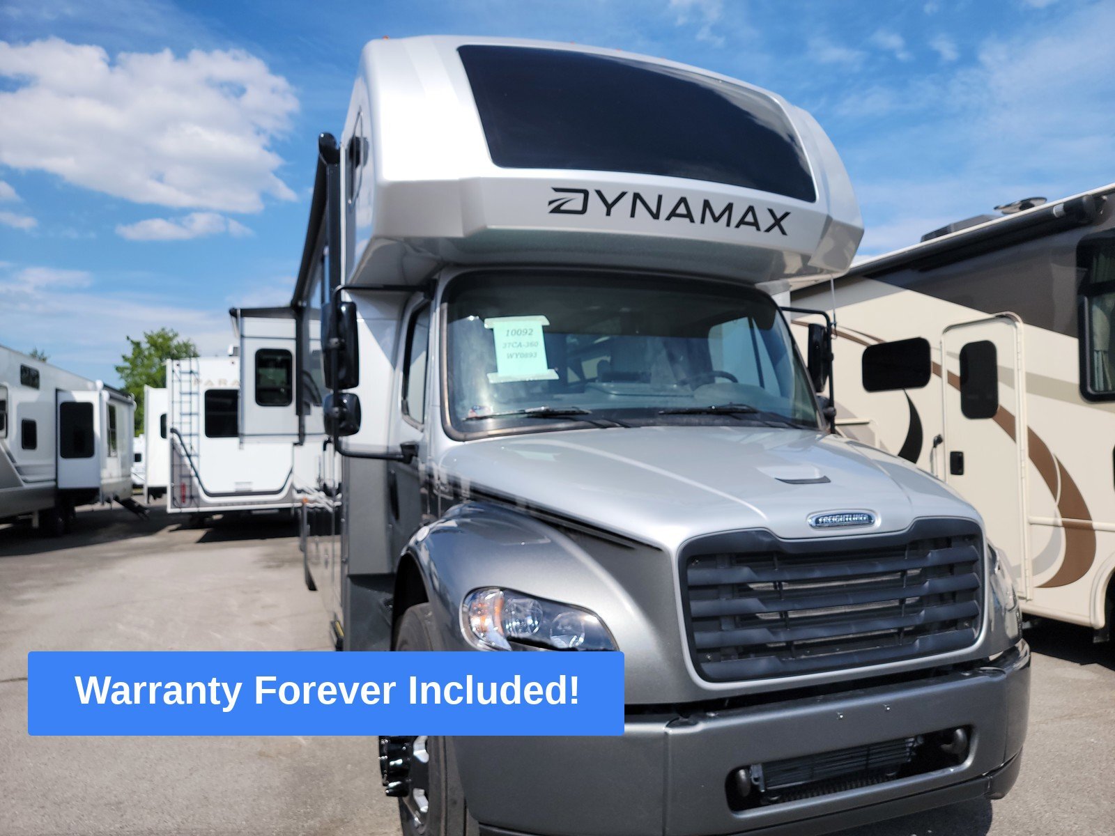 2027 Dynamax Europa S 37CA in christiana TN