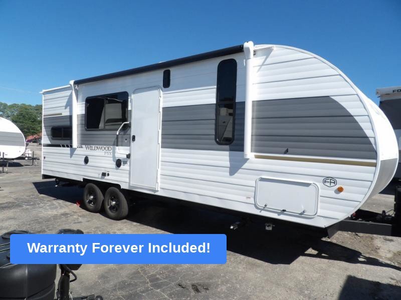 2026 Forest River Wildwood Fsx Toy Hauler 260RTK Travel Trailer Toy Hauler RV