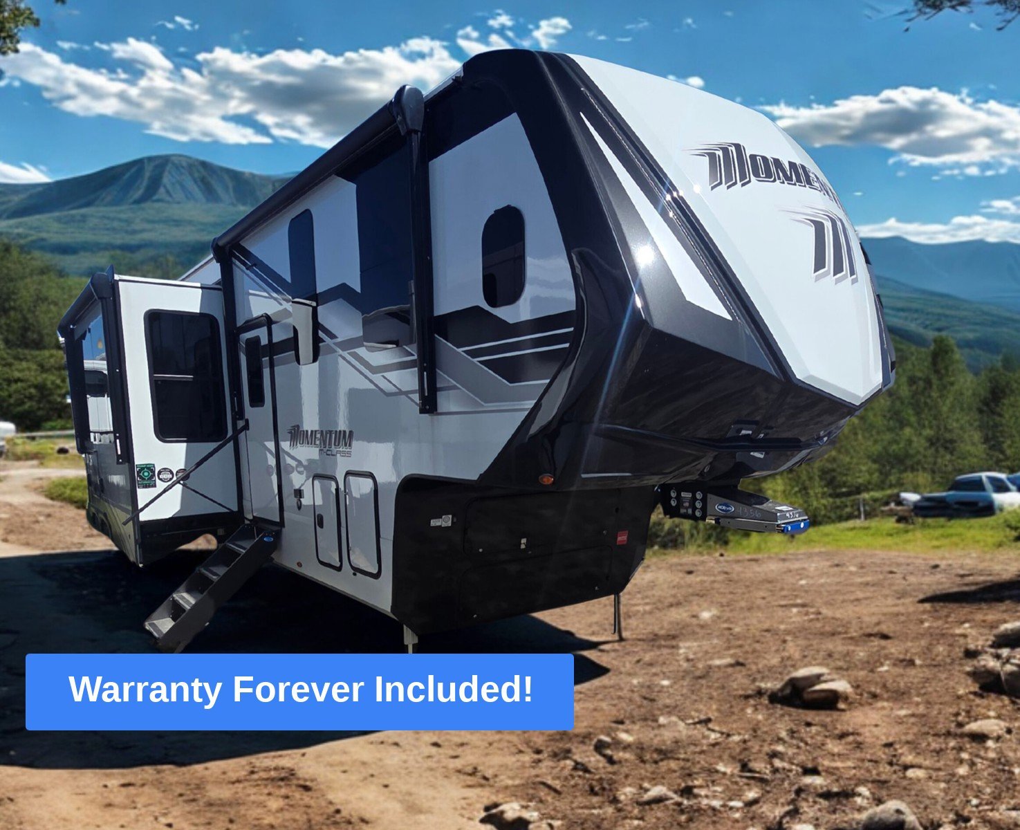 2026 Grand Design Momentum M-Class 395MS Fifth Wheel Toy Hauler RV