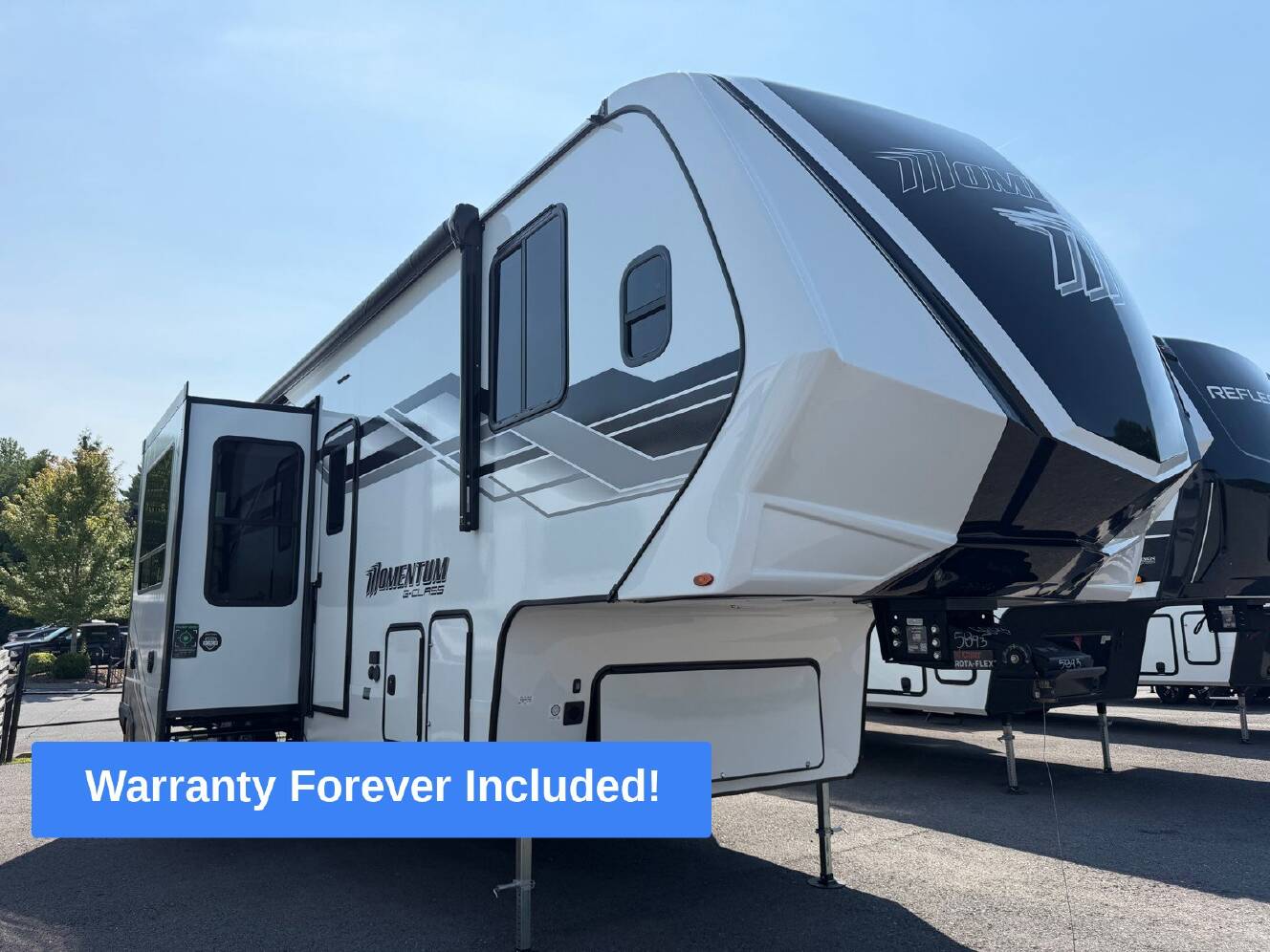 A photo of this 2027 Grand Design Momentum 350G