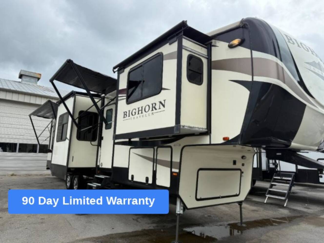 A photo of this 2019 Heartland Bighorn 39FL