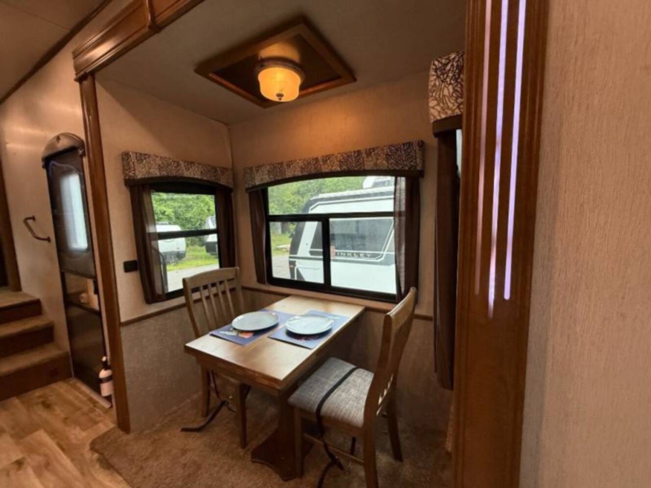 A photo of this 2019 Heartland Bighorn 39FL