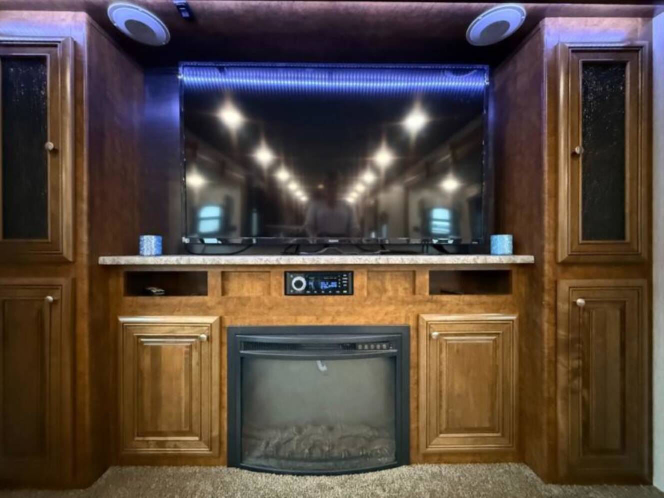 A photo of this 2019 Heartland Bighorn 39FL