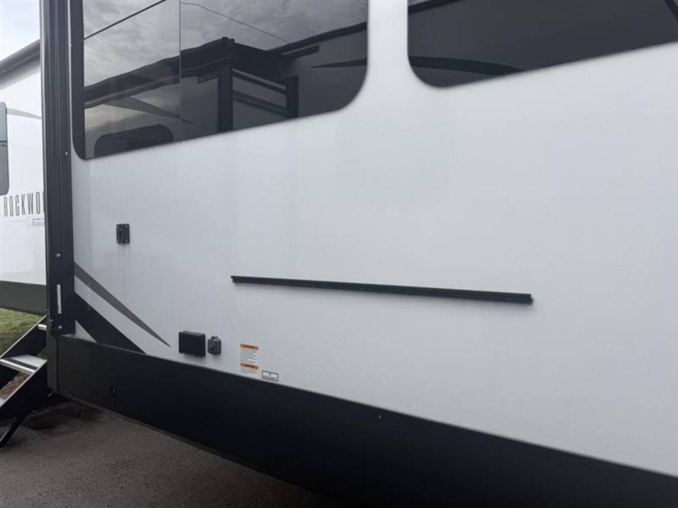 A photo of this 2025 Forest River ROCKWOOD SIGNATURE 8339FK