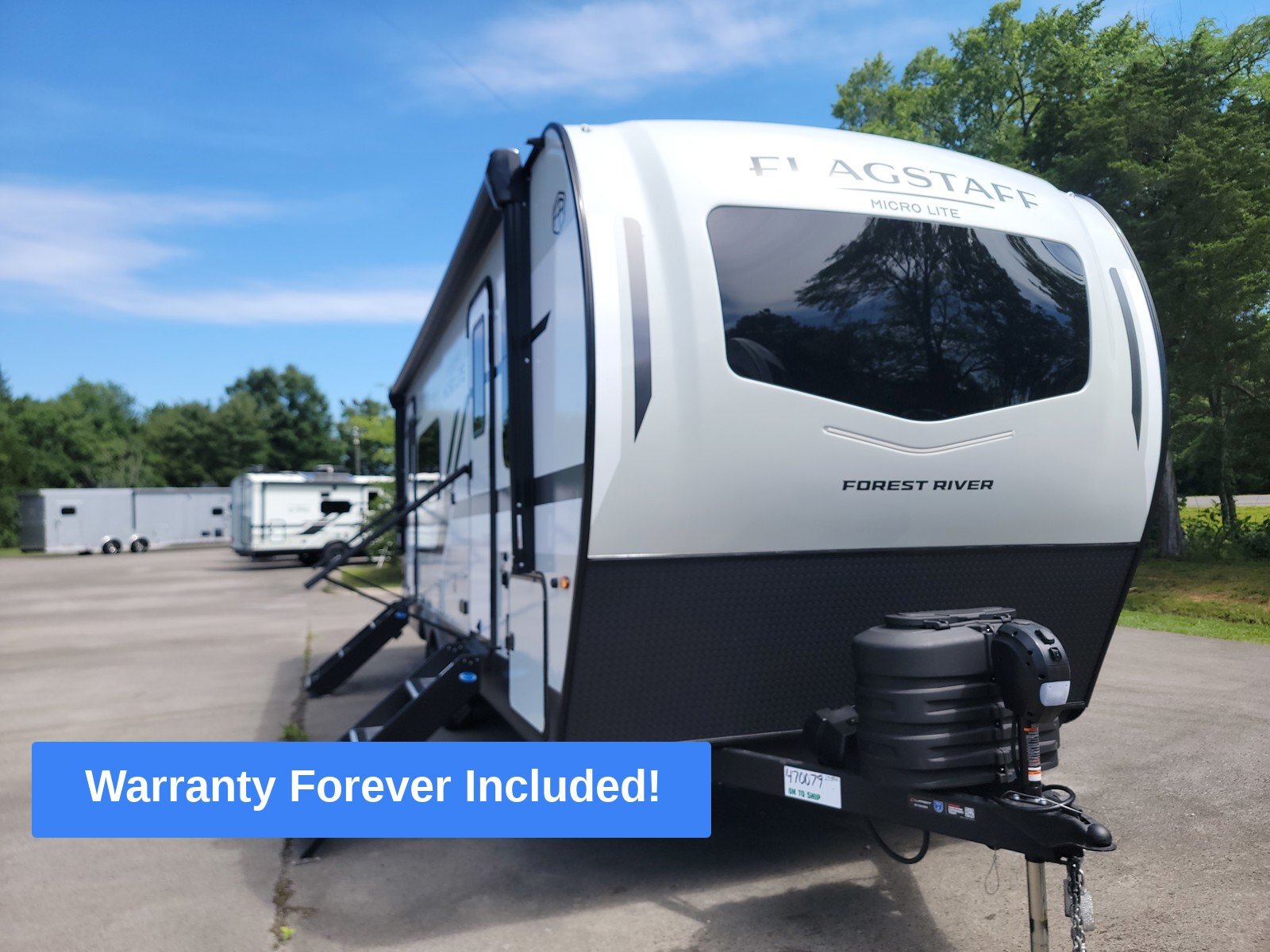 2027 Forest River Flagstaff Micro Lite 25SRK in christiana TN
