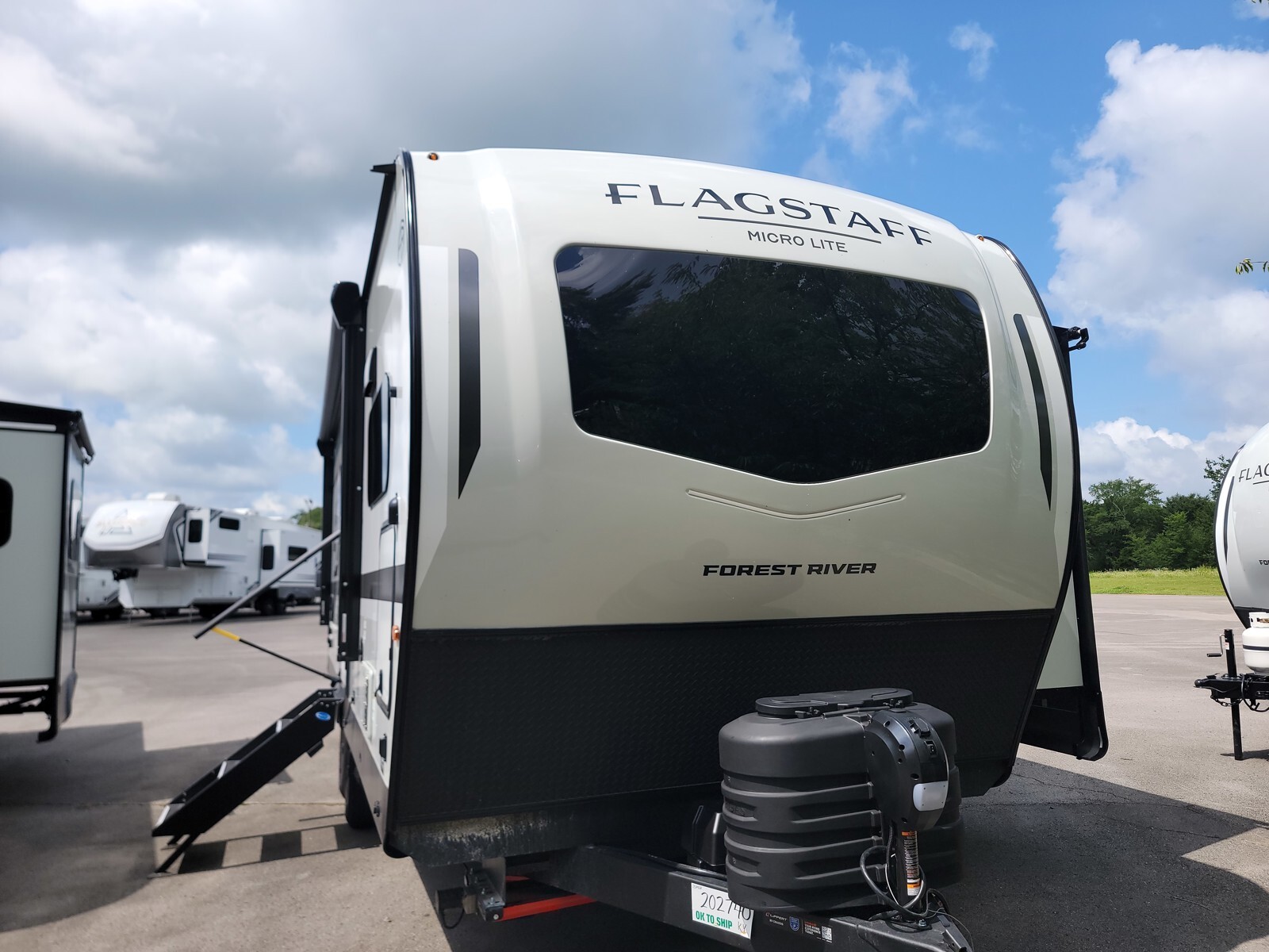 2027 Forest River Flagstaff Micro Lite 25MBR in christiana TN