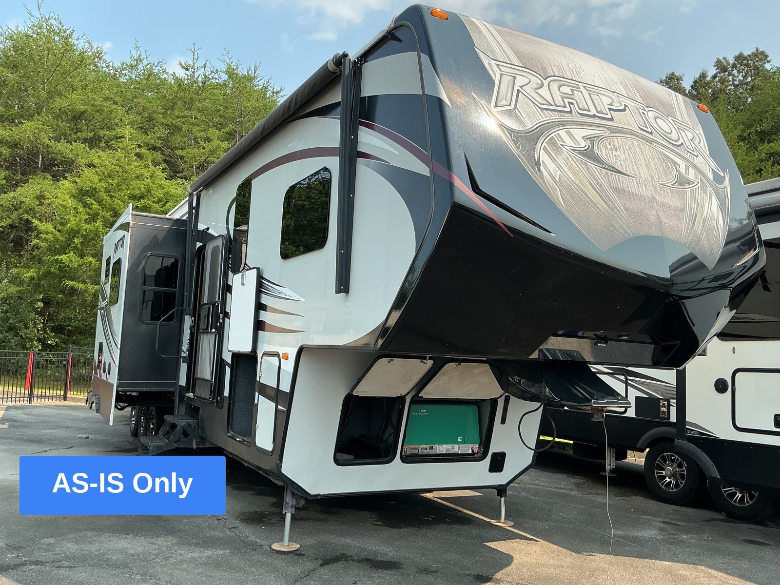 2015 Keystone Raptor 412TS in kodak TN