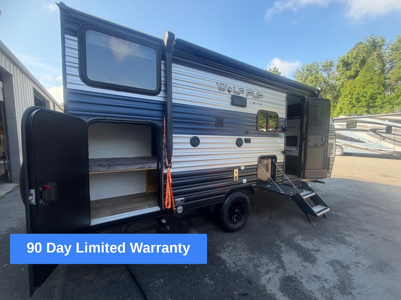 2022 Forest River Wolf Pup 17JG in chocowinity NC