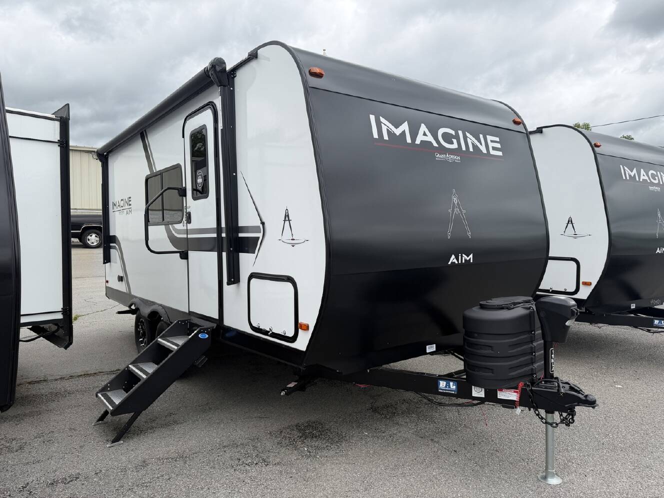 A photo of this 2026 Grand Design Imagine AIM 19MLA