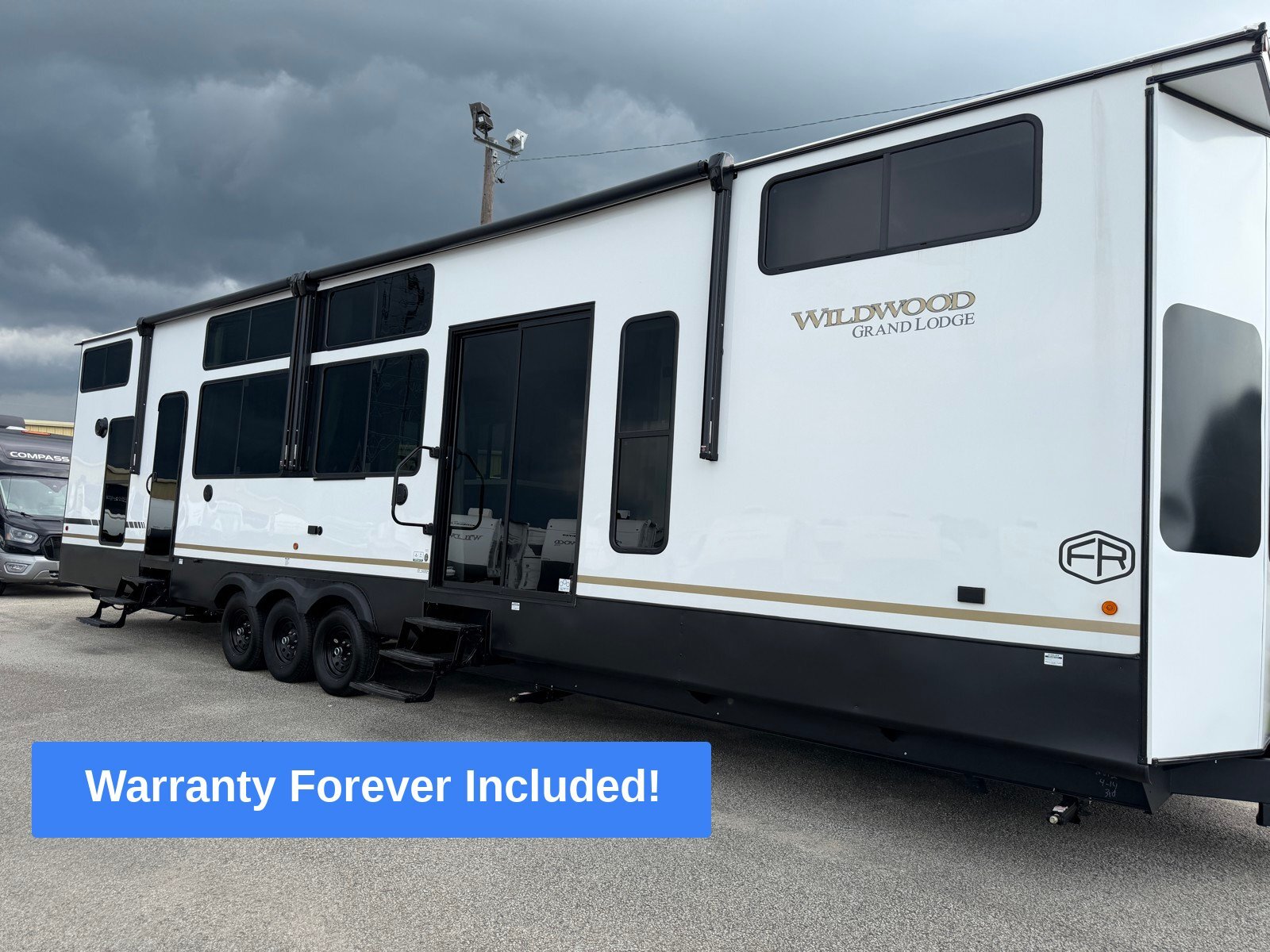 2026 Forest River Wildwood Grand Lodge 42ZEN RV