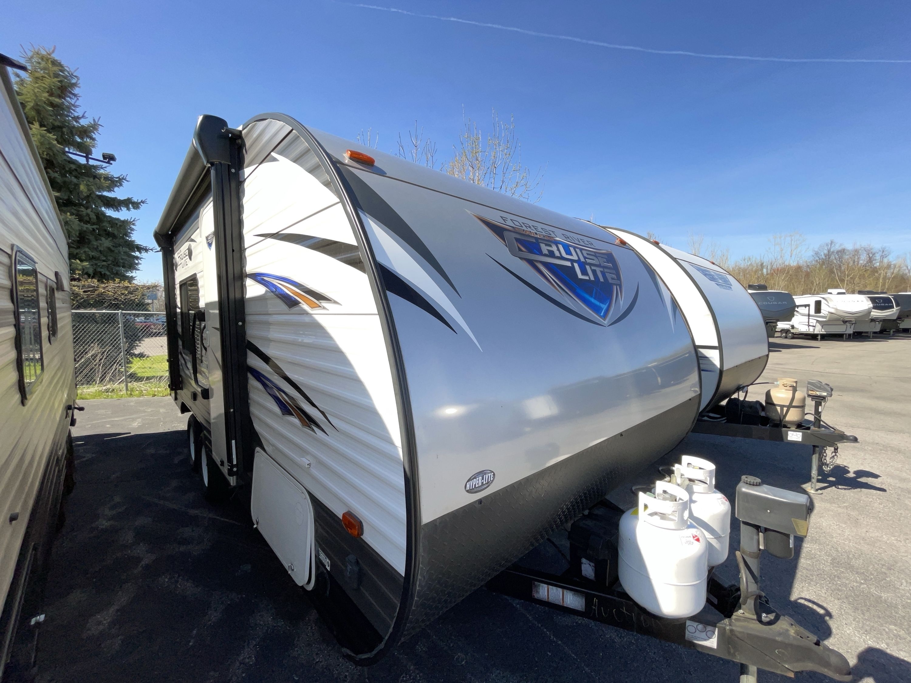 2019 Forest River SALEM CRUISE LITE 171RBXL in hamburg NY