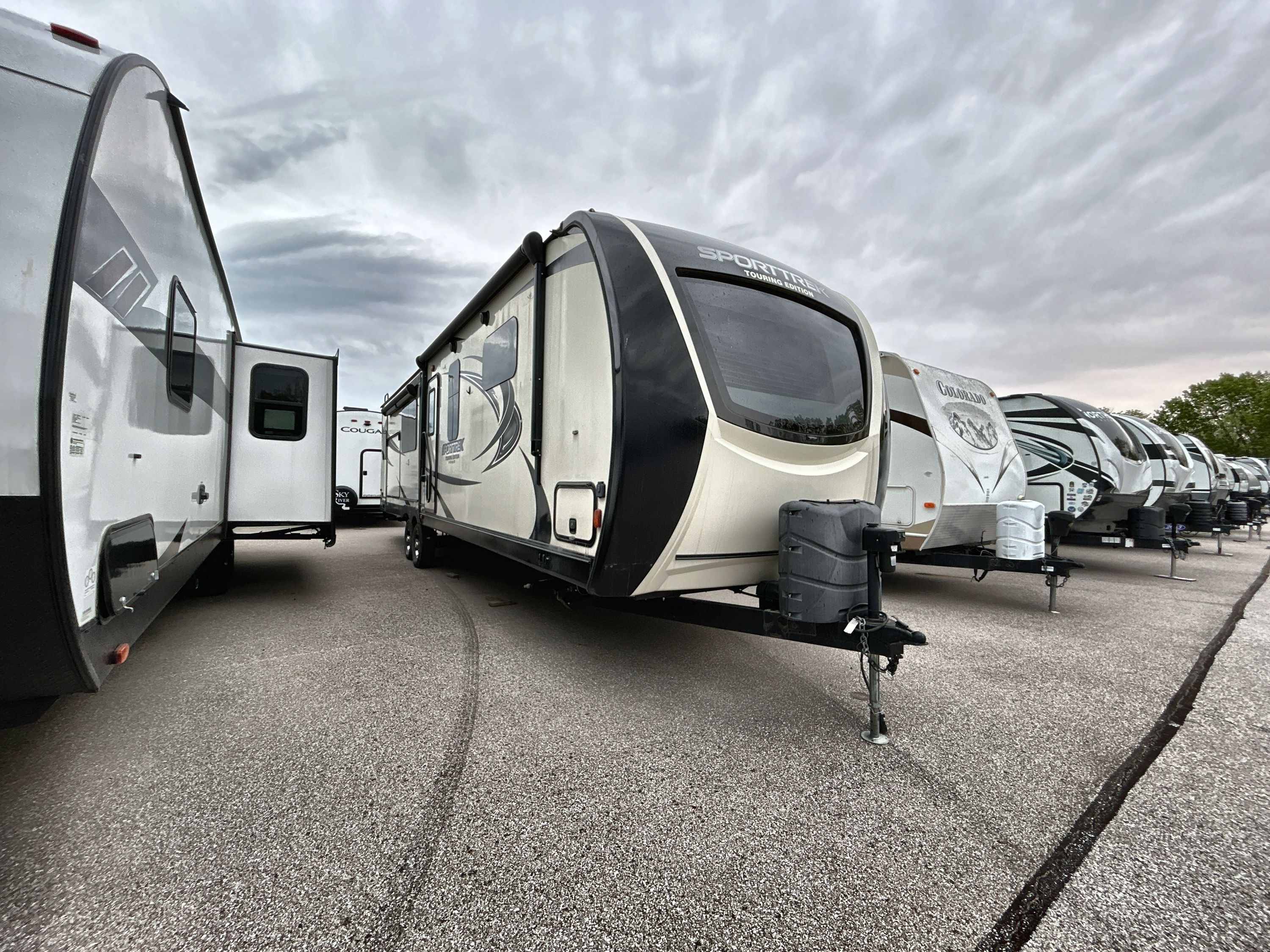 2019 Venture Rv SPORTTREK TOURING EDITION 343VIK STT343VIK in greenfield IN