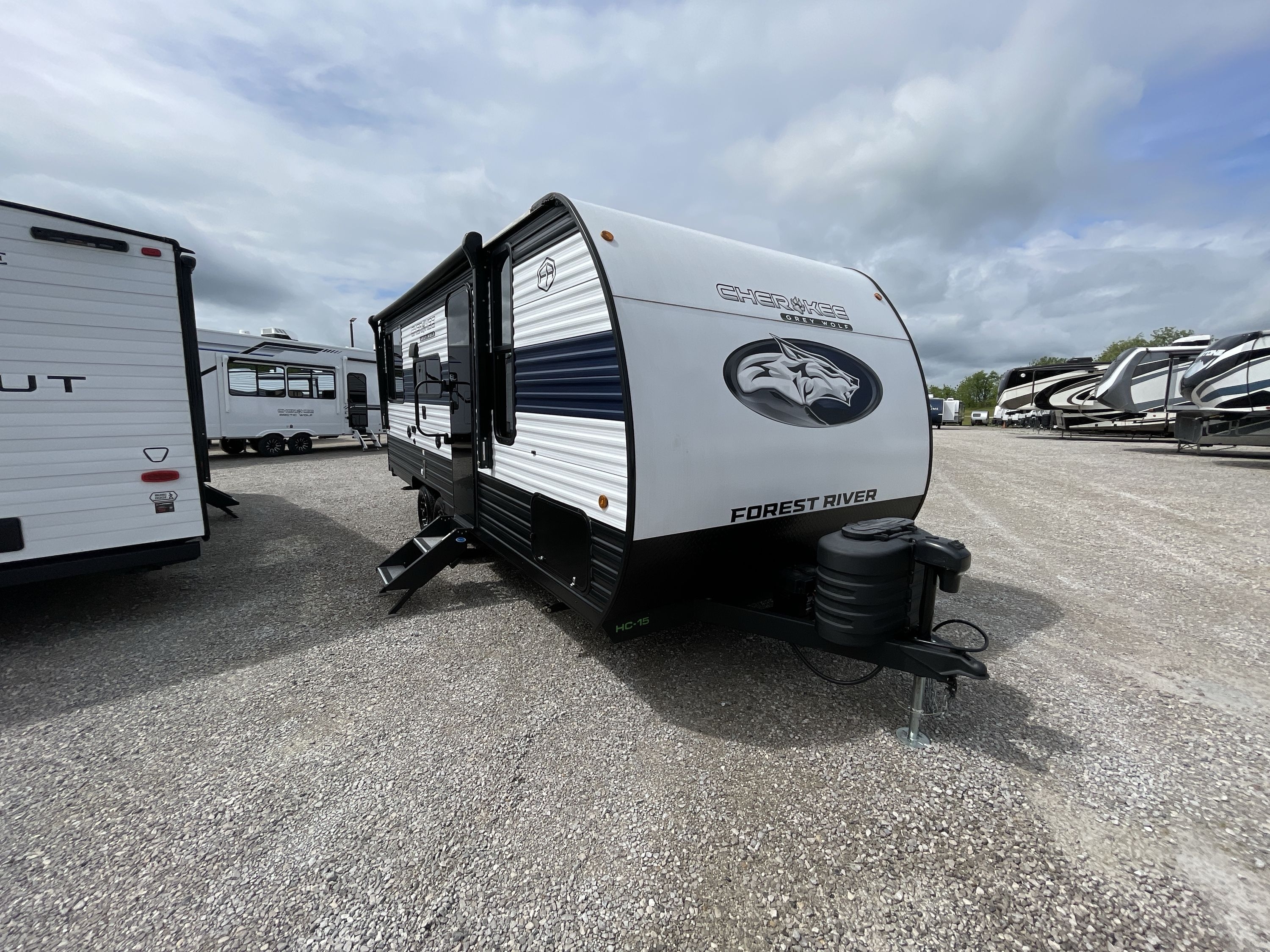 2025 Forest River GREY WOLF 20RDSE in london KY