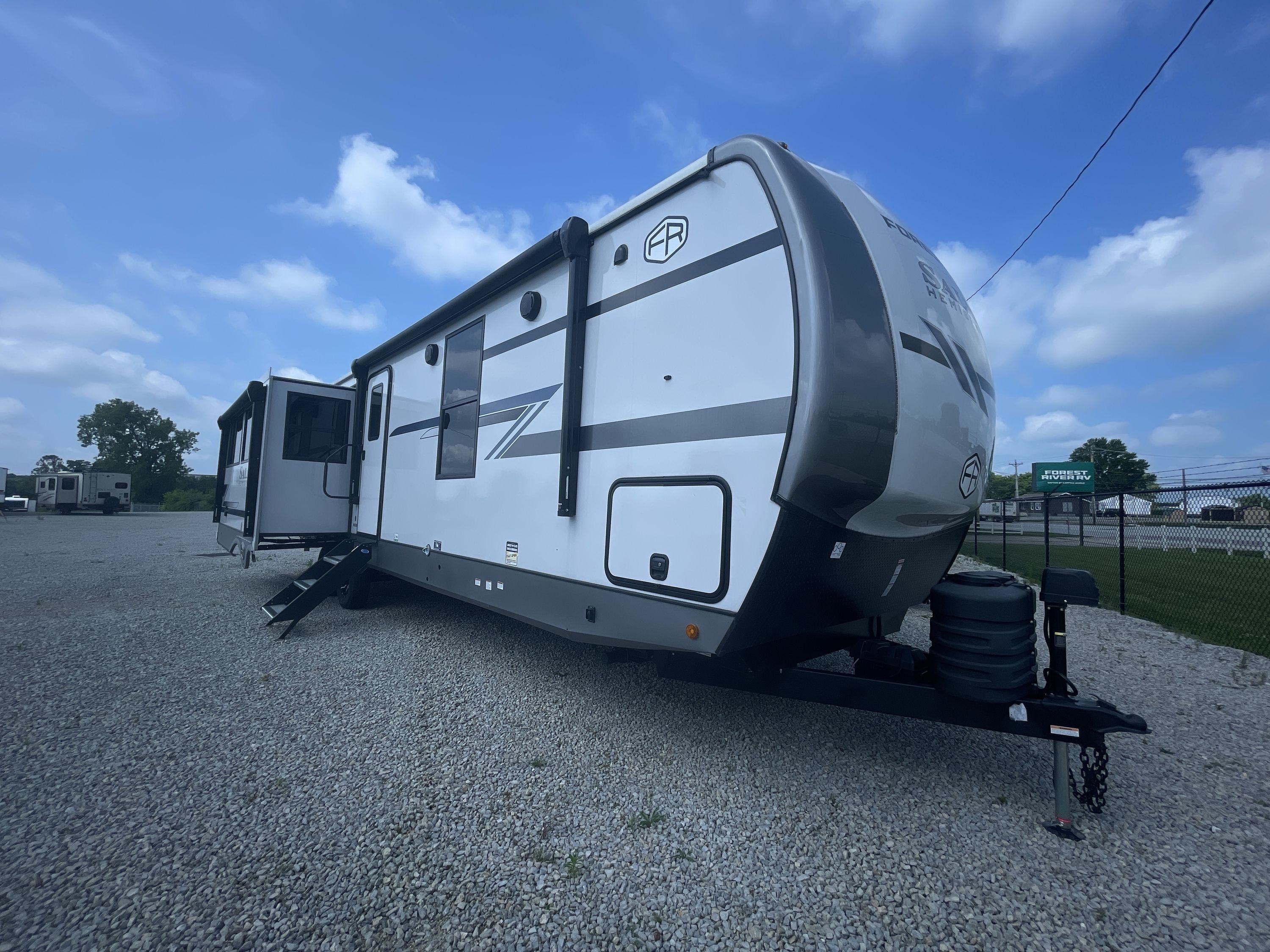 2025 Forest River SALEM HEMISPHERE 308RL in piqua OH
