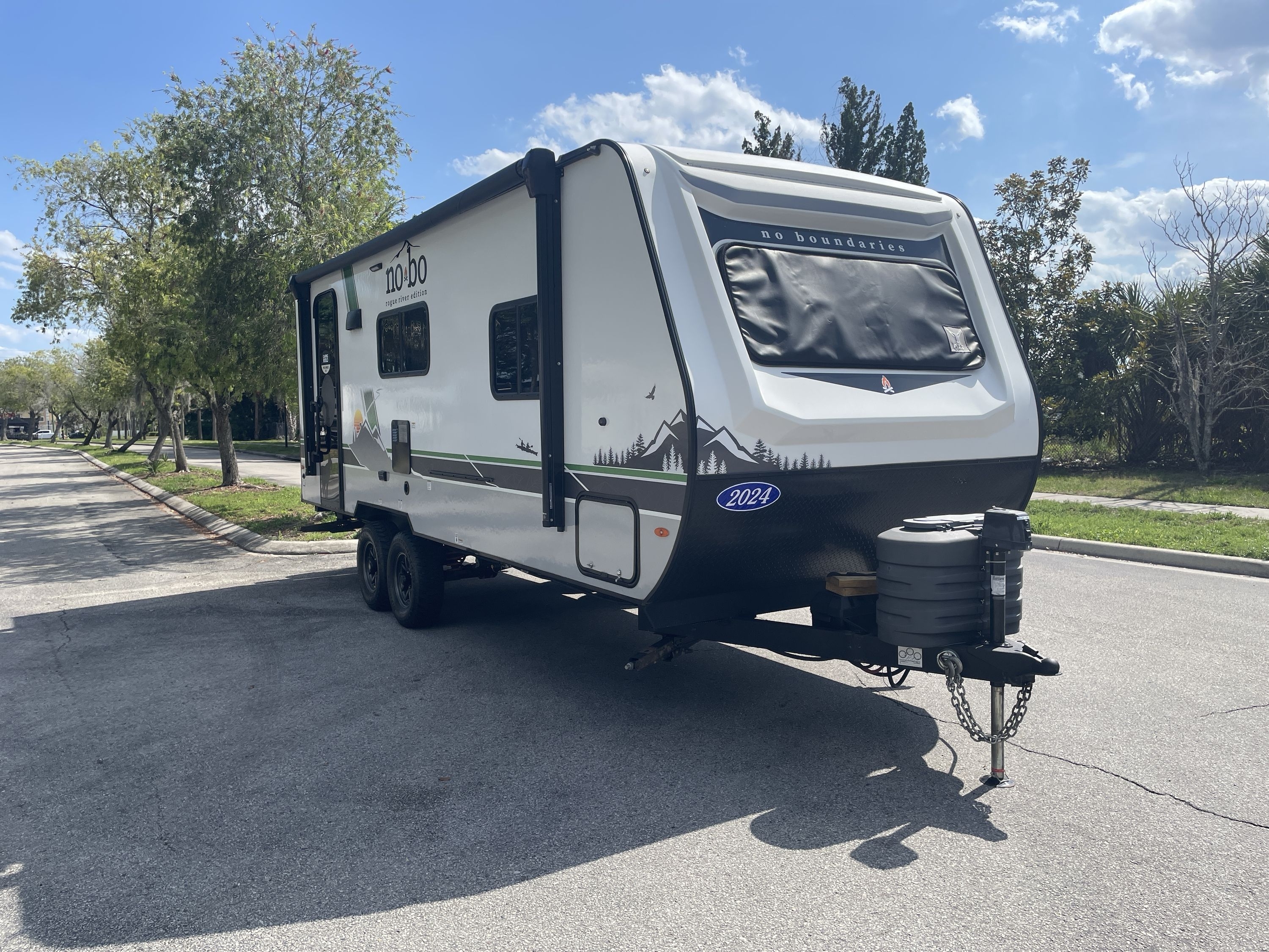 2024 Forest River NO BOUNDARIES 19.6 RV