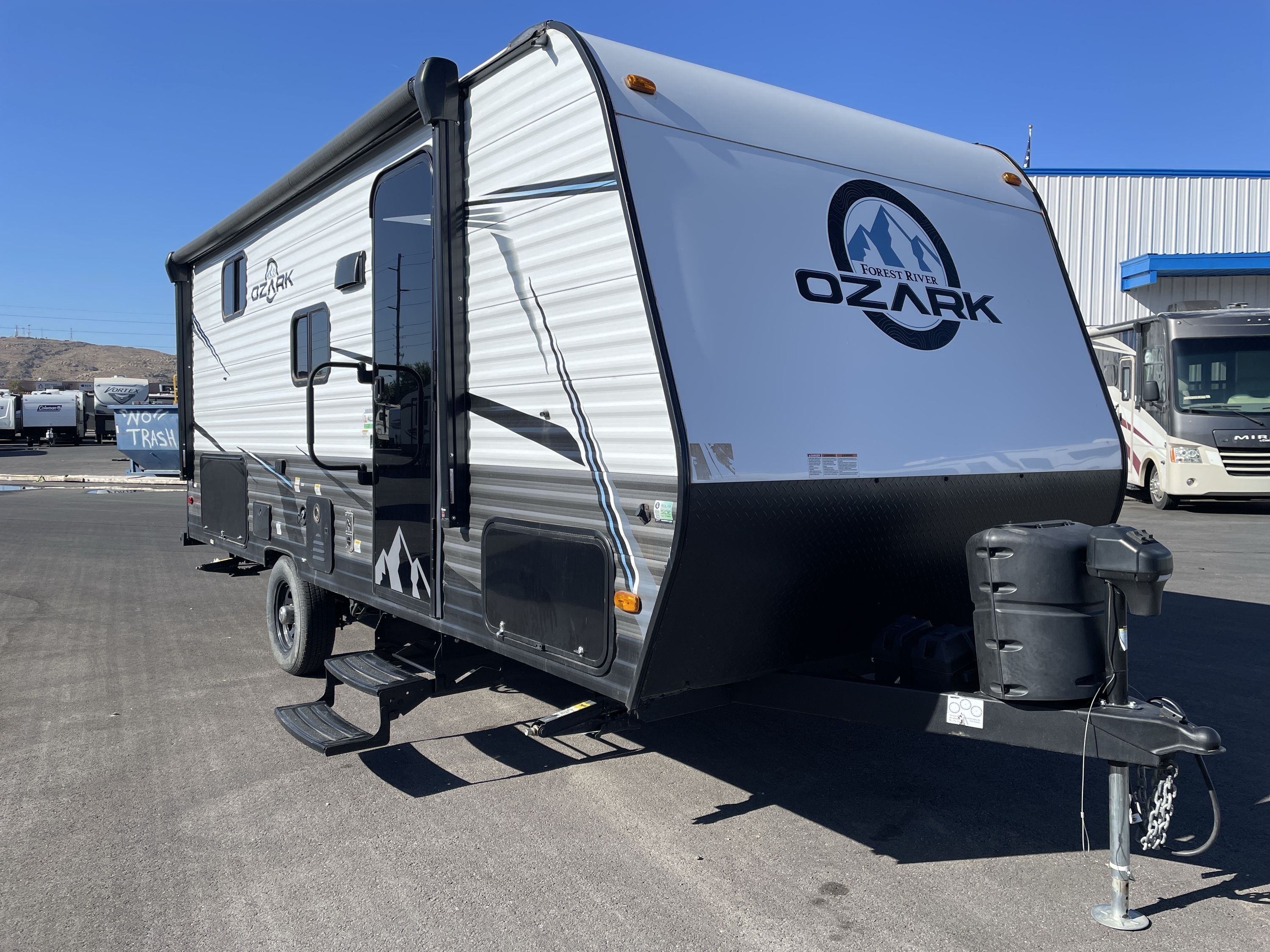 2024 Forest River OZARK 1680BSK in st. george UT