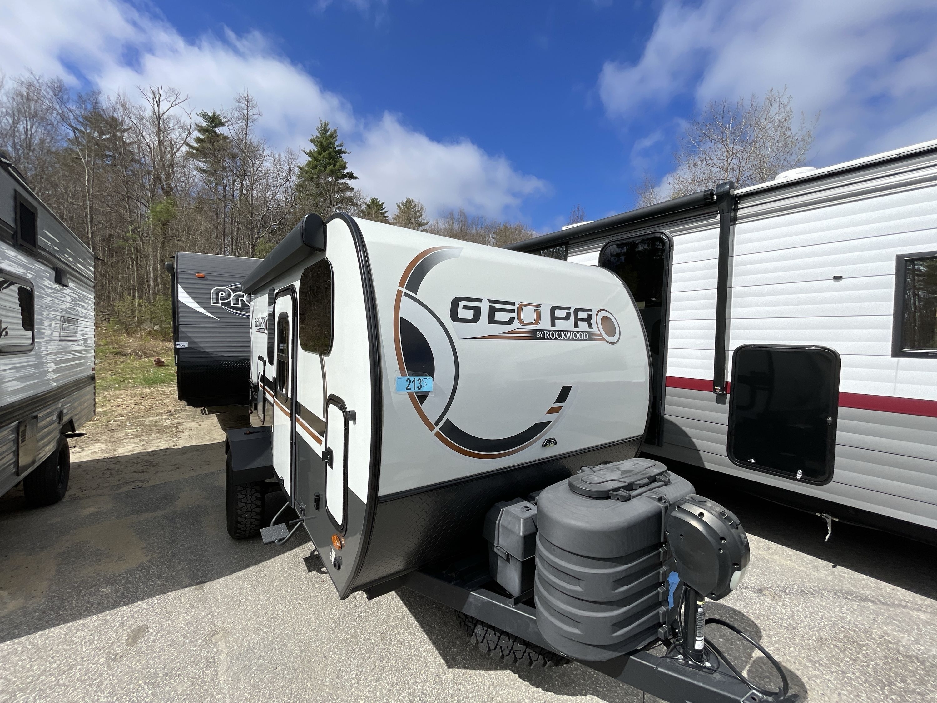 2024 Forest River ROCKWOOD GEO-PRO 14D RV