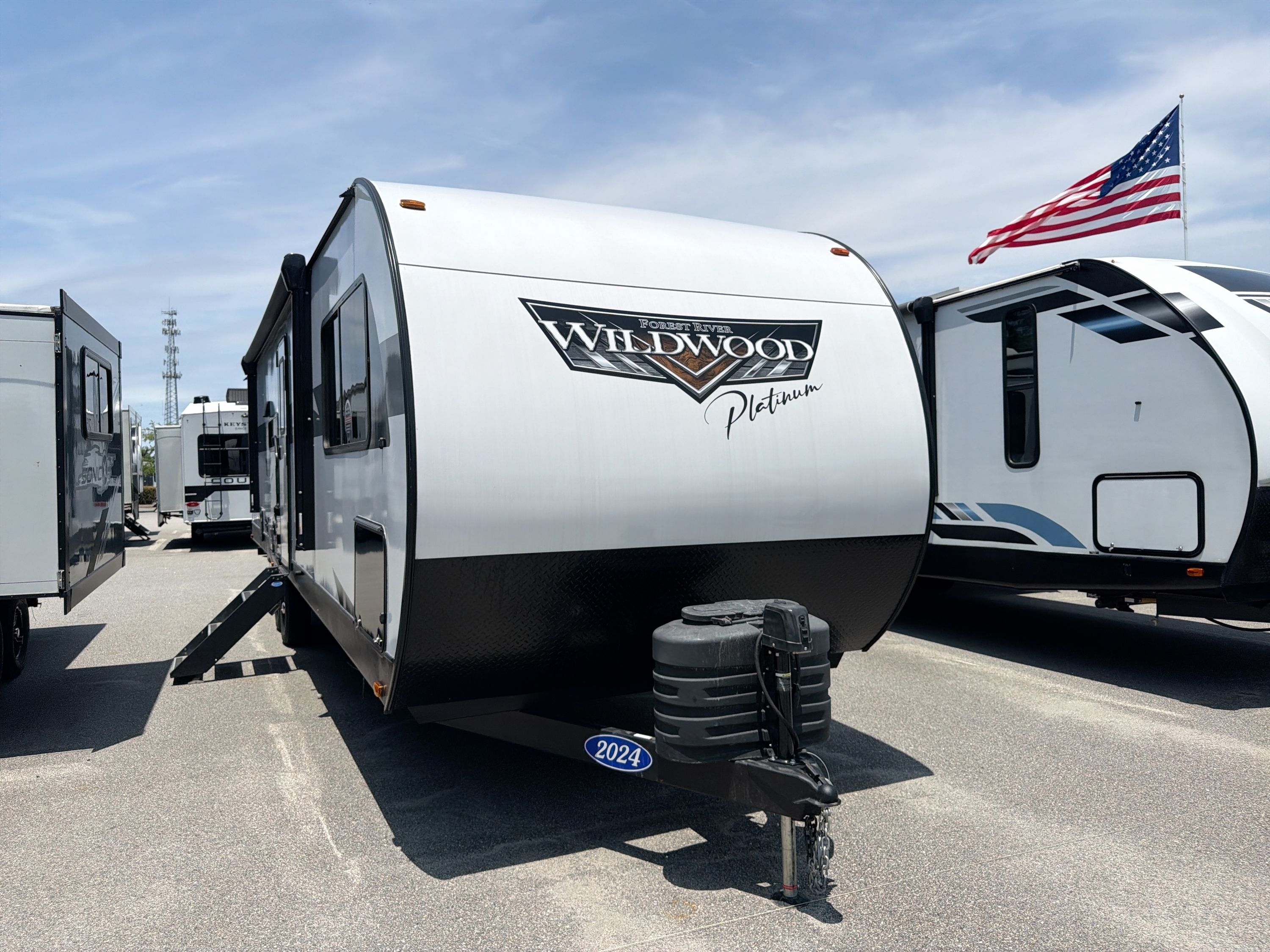 2024 Forest River WILDWOOD 29VBUDX in myrtle beach SC