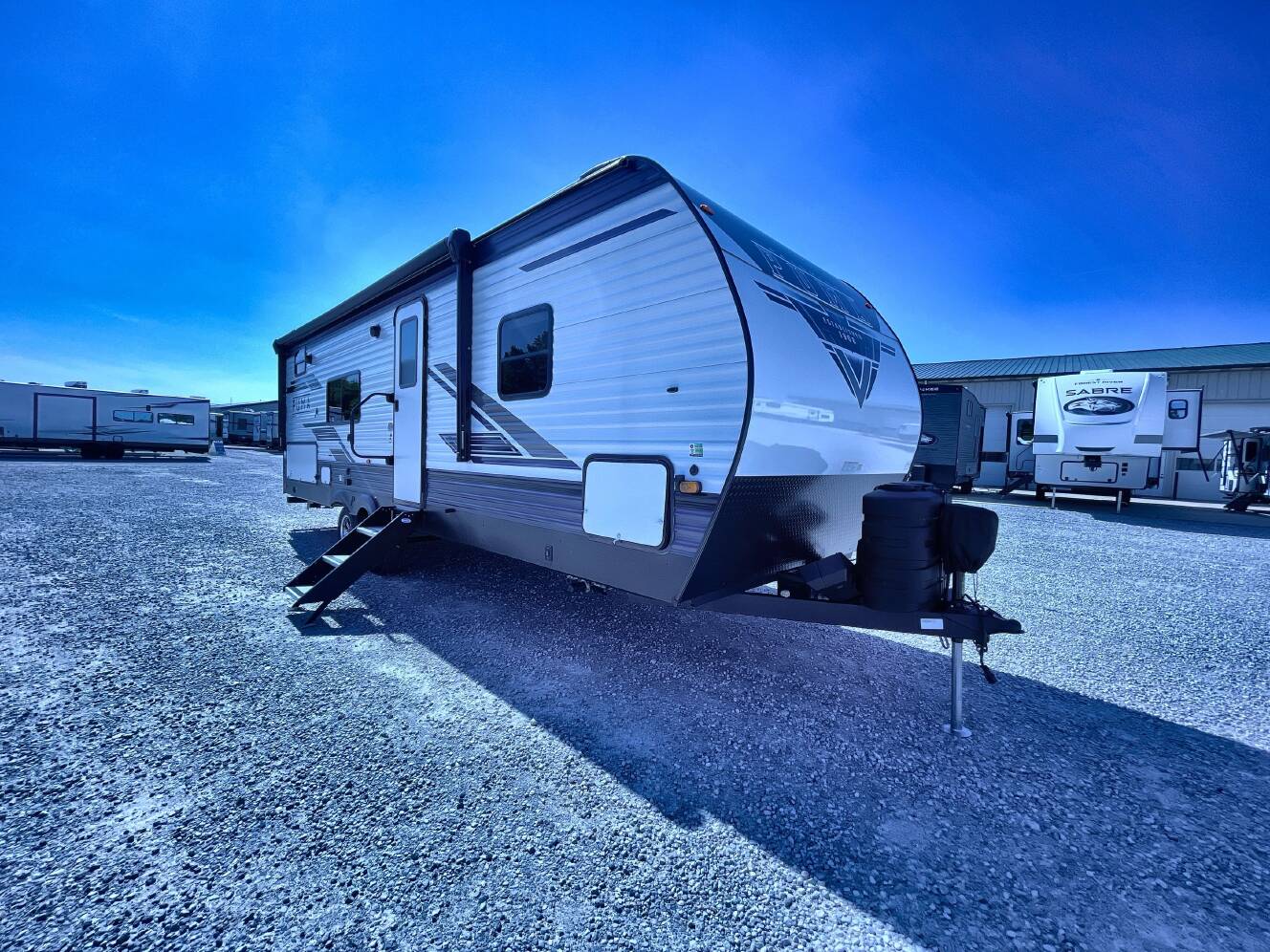 A photo of this 2025 Forest River PUMA 25BHS