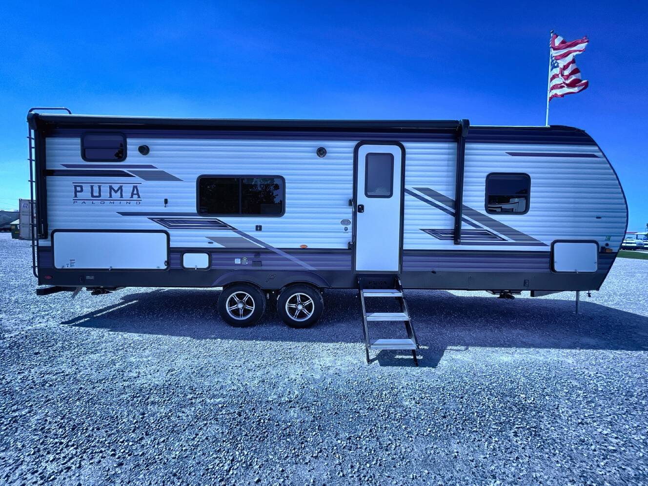 A photo of this 2025 Forest River PUMA 25BHS