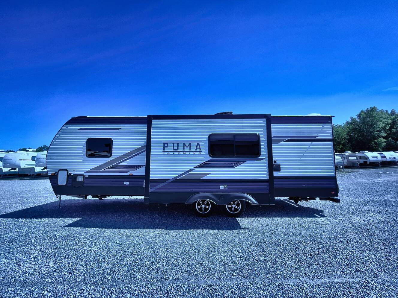 A photo of this 2025 Forest River PUMA 25BHS