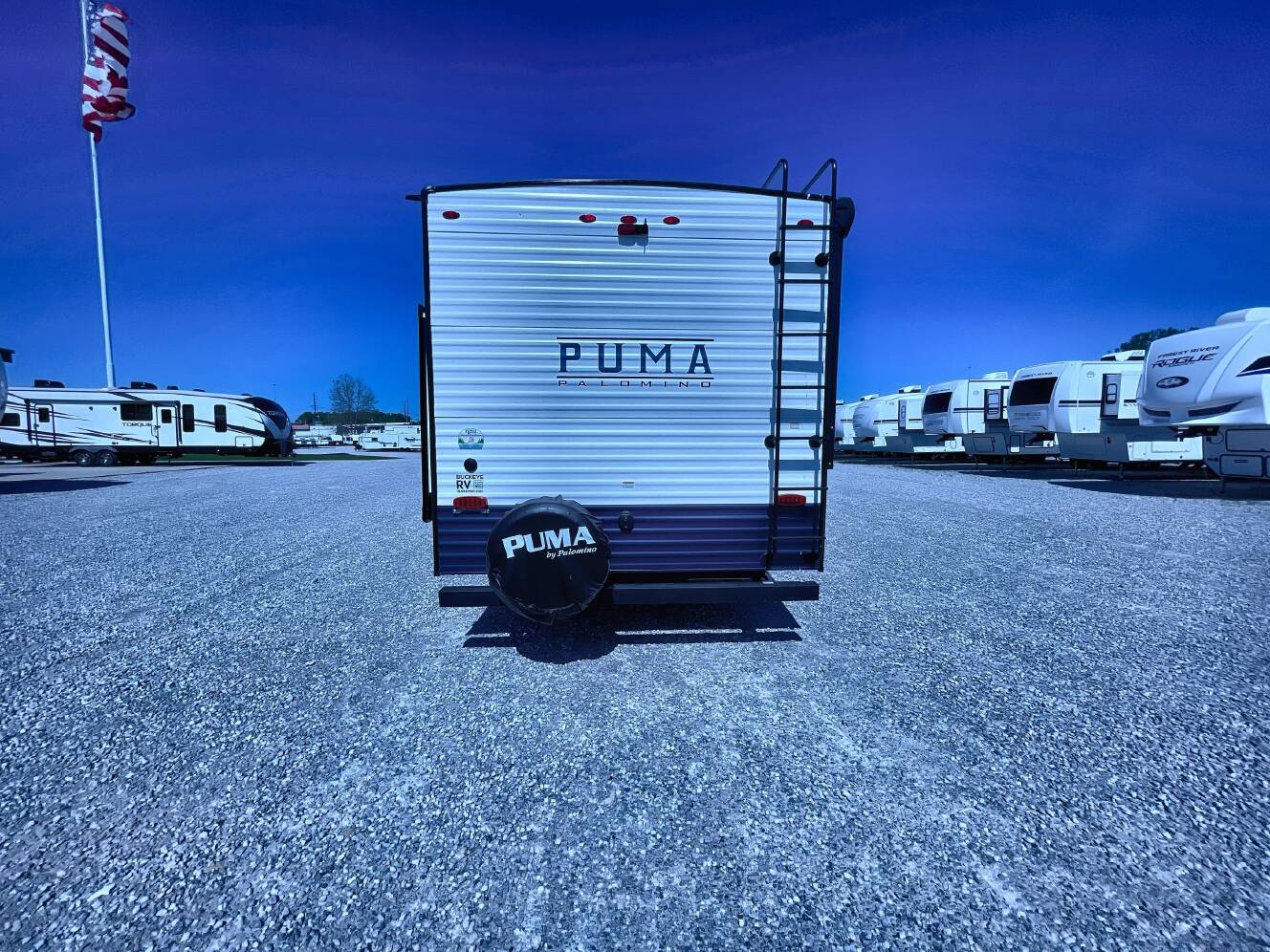 A photo of this 2025 Forest River PUMA 25BHS