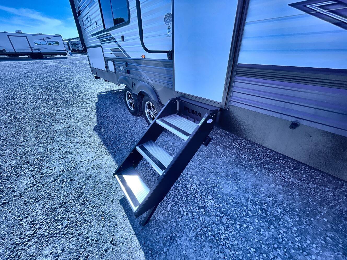 A photo of this 2025 Forest River PUMA 25BHS