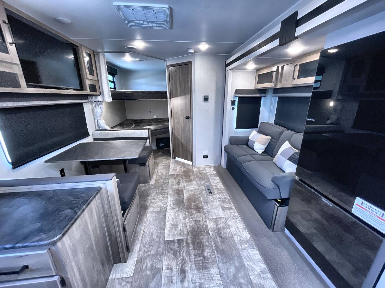 A photo of this 2025 Forest River PUMA 25BHS
