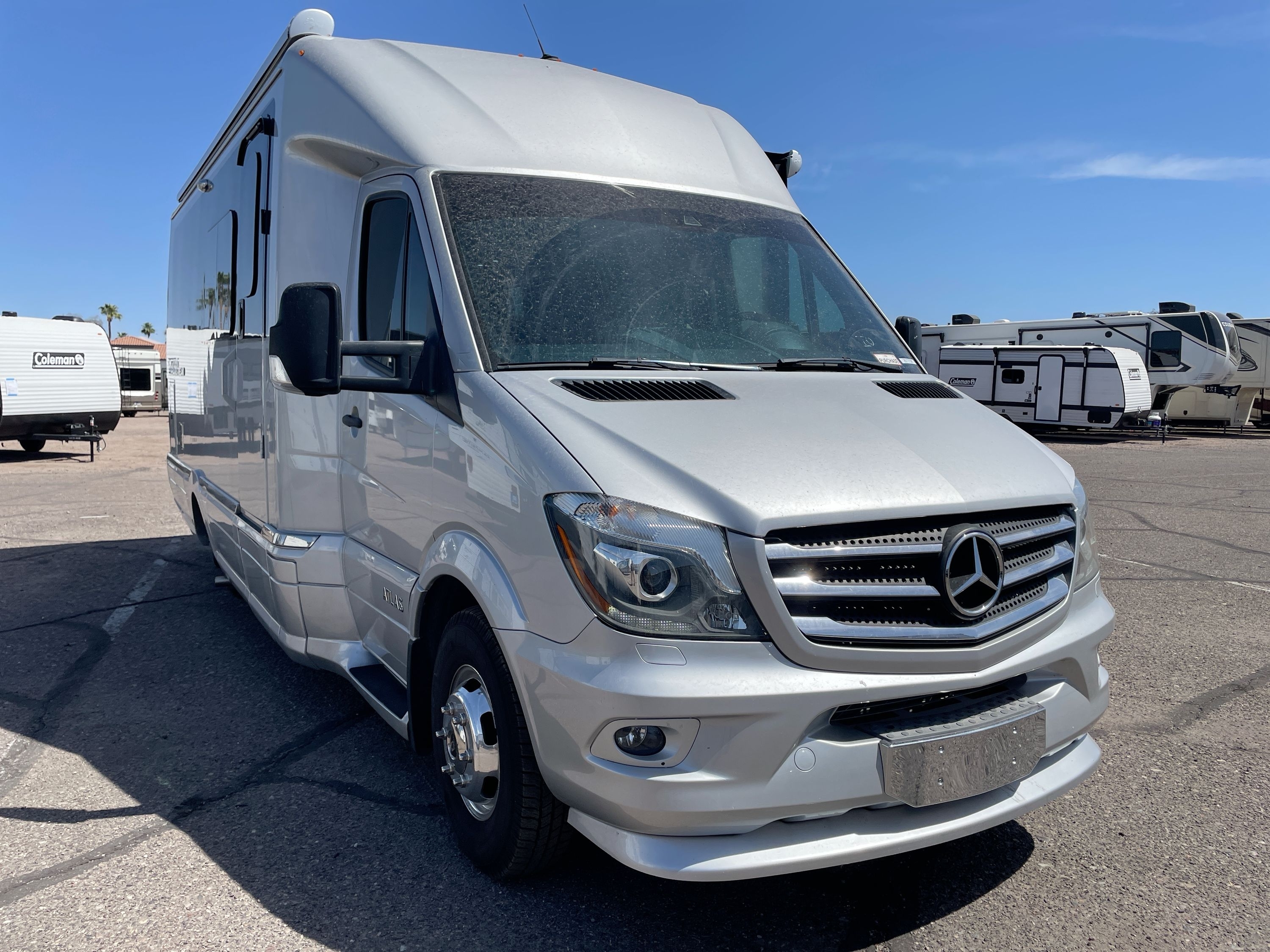 2019 Airstream ATLAS MURPHY SUITE RV