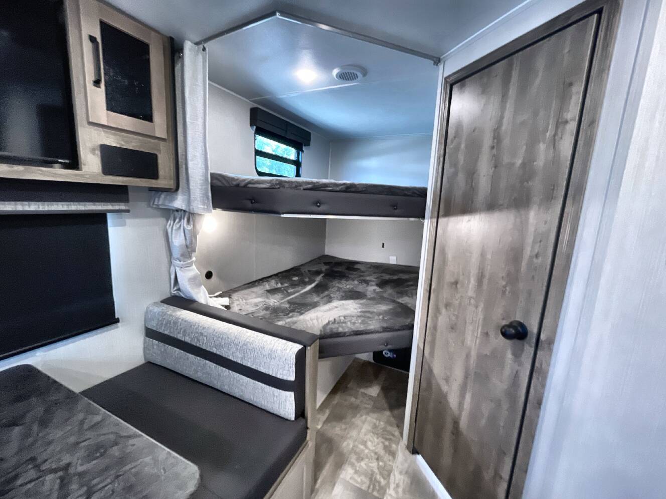 A photo of this 2025 Forest River PUMA 25BHS