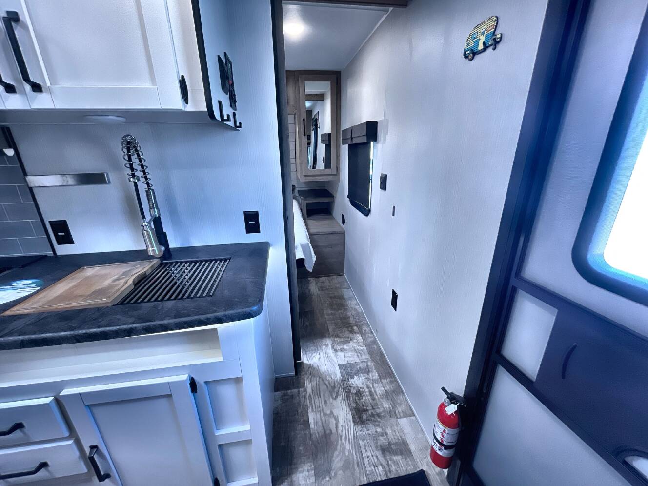 A photo of this 2025 Forest River PUMA 25BHS