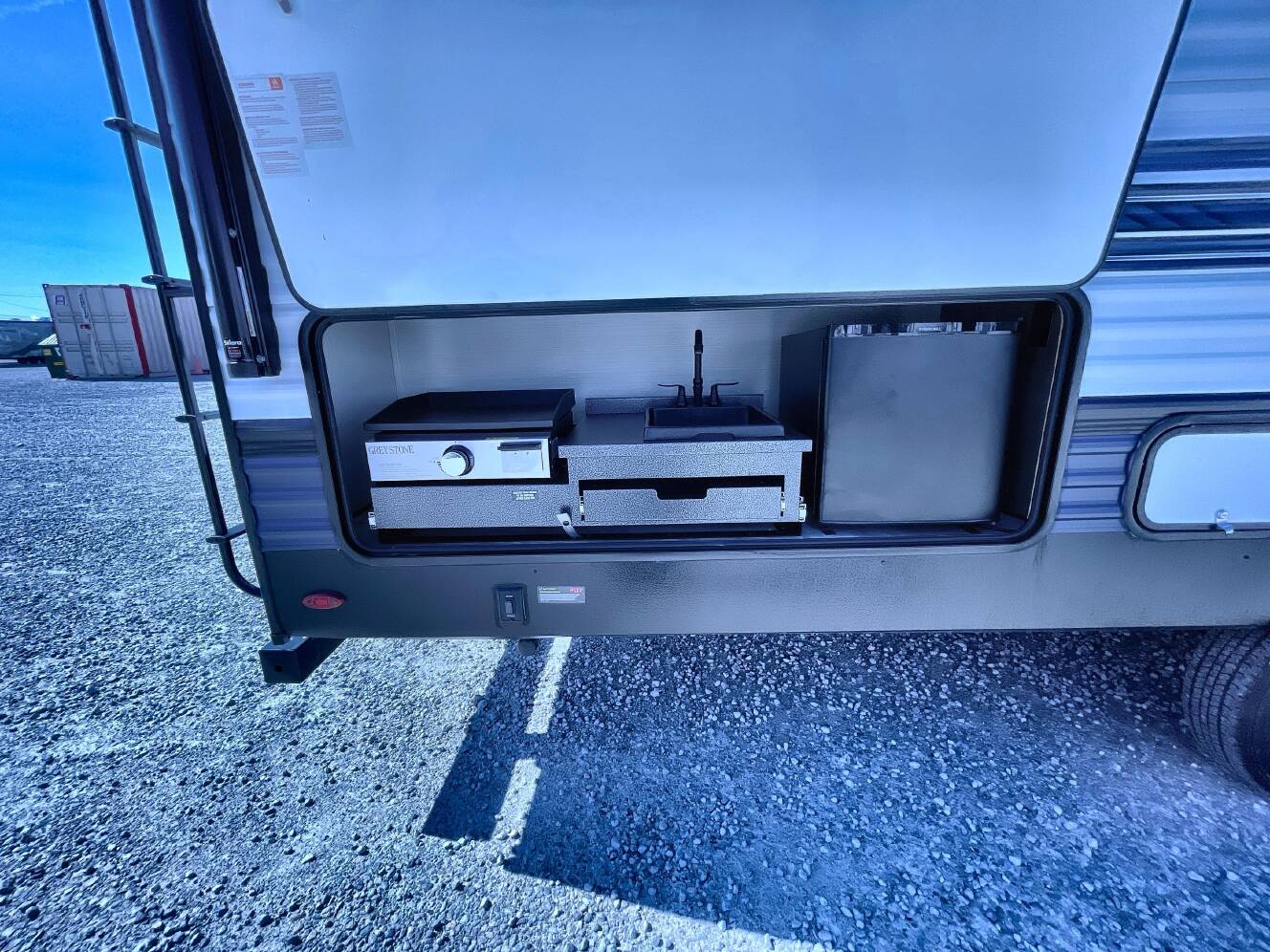 A photo of this 2025 Forest River PUMA 25BHS
