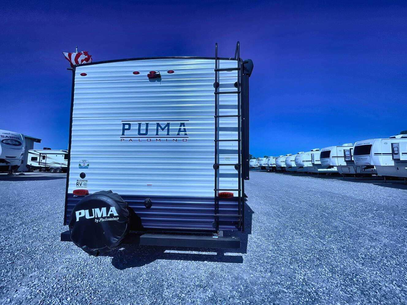 A photo of this 2025 Forest River PUMA 25BHS
