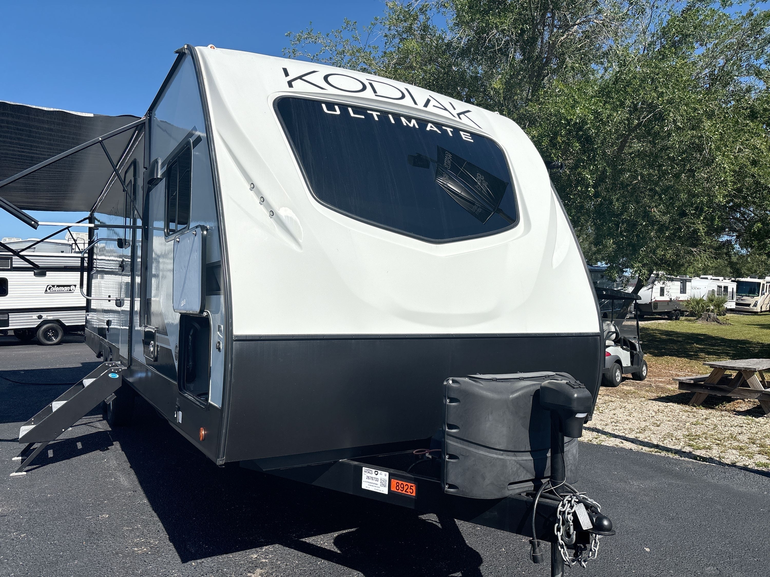 2023 Dutchmen KODIAK ULTIMATE 2921FKDS in fort myers FL
