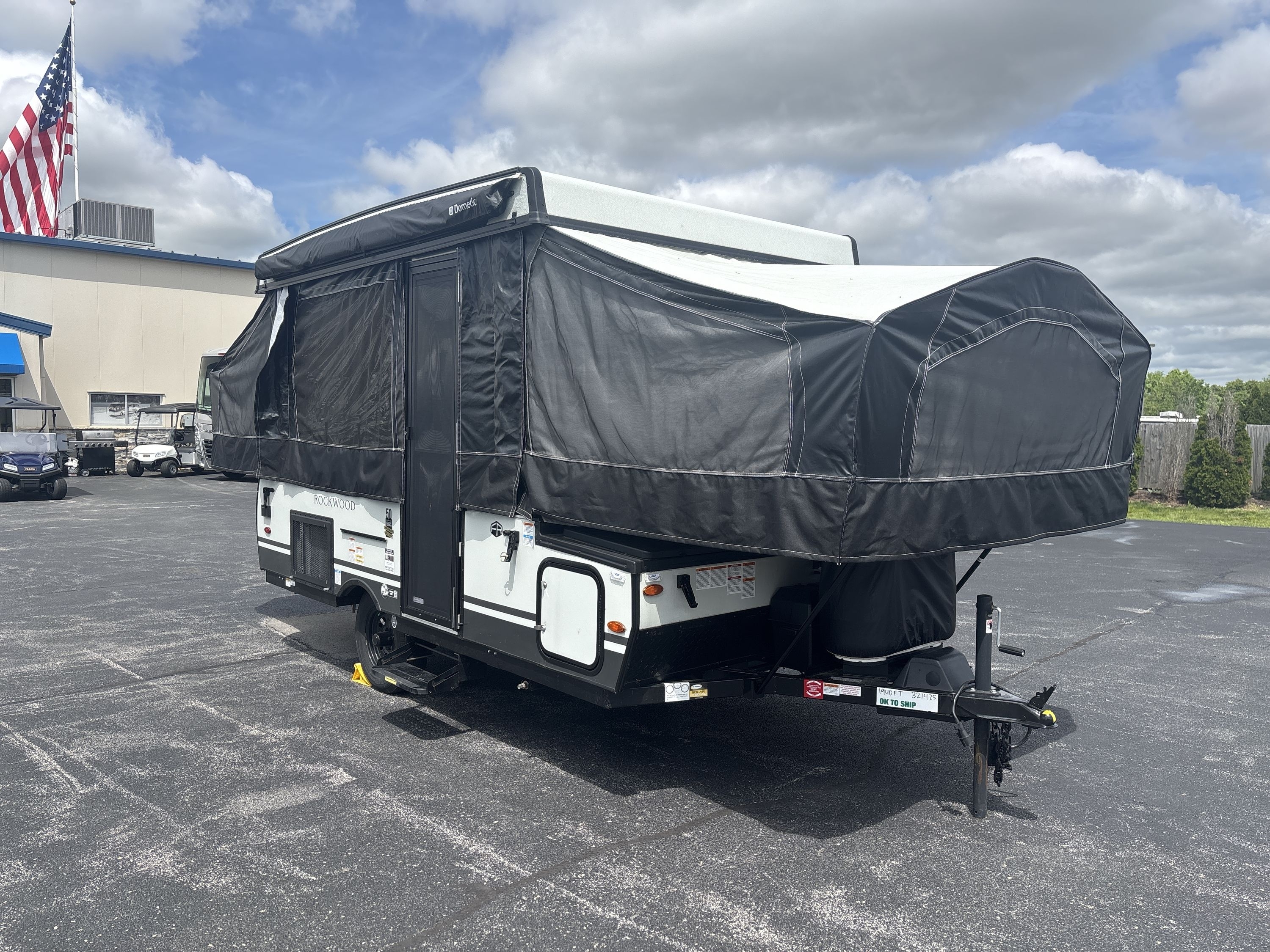2025 Forest River ROCKWOOD FREEDOM 1910FT RV