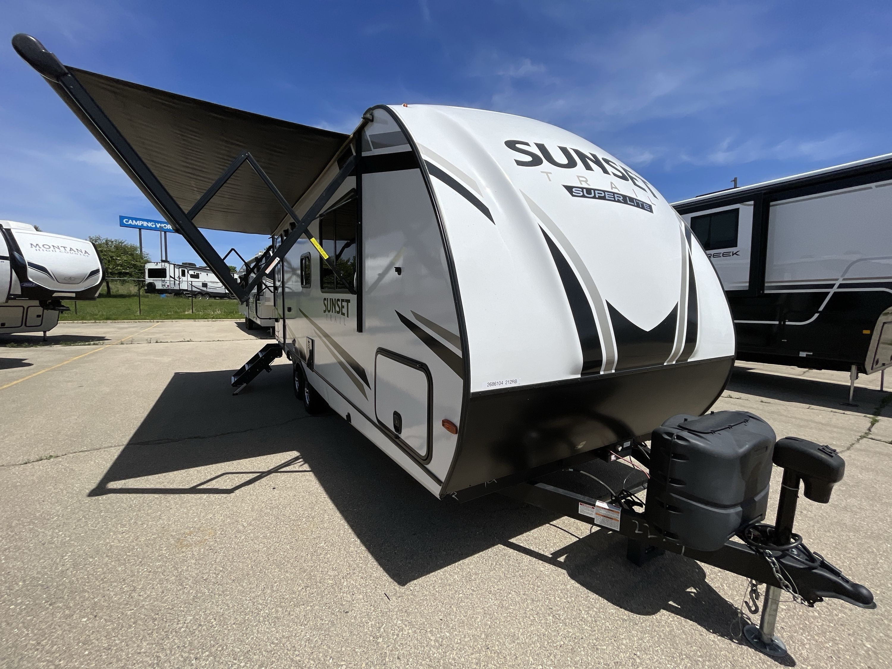 2022 Crossroads SUNSET TRAIL 212RB RV