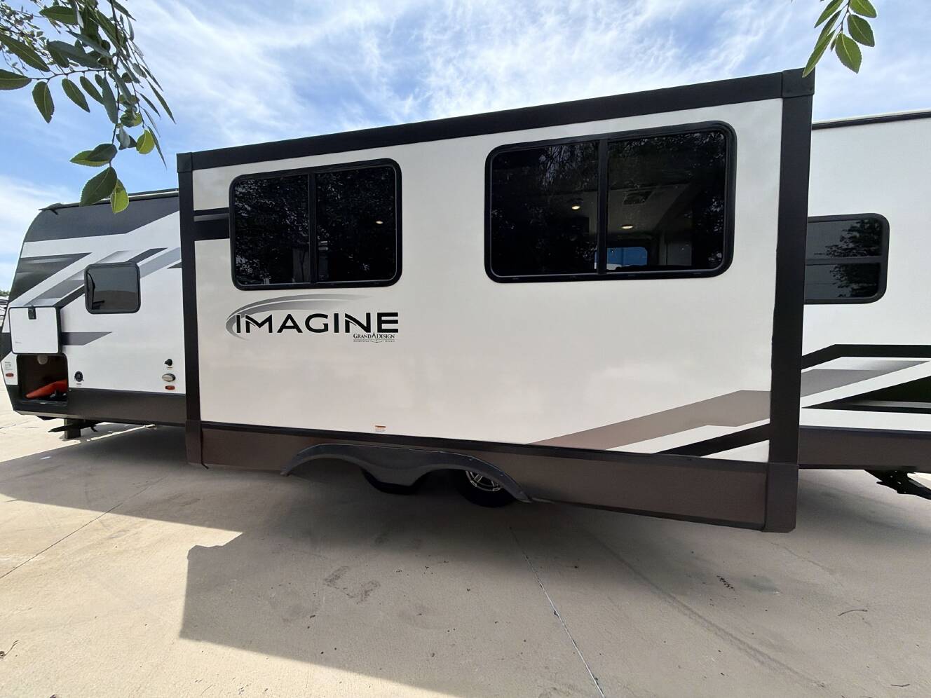 A photo of this 2023 Grand Design IMAGINE 2910BH
