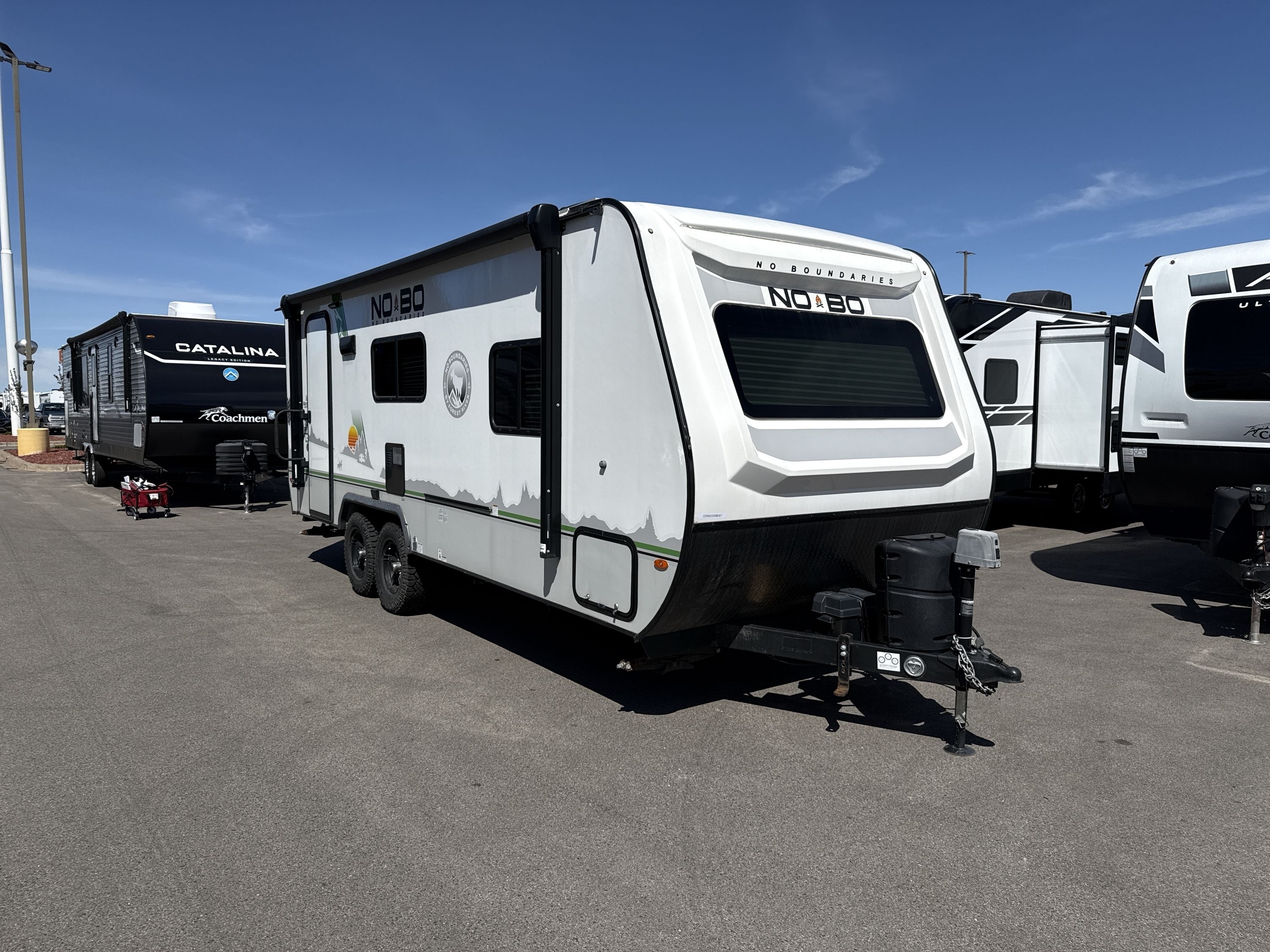 2022 Forest River NO BOUNDARIES 19.6 RV