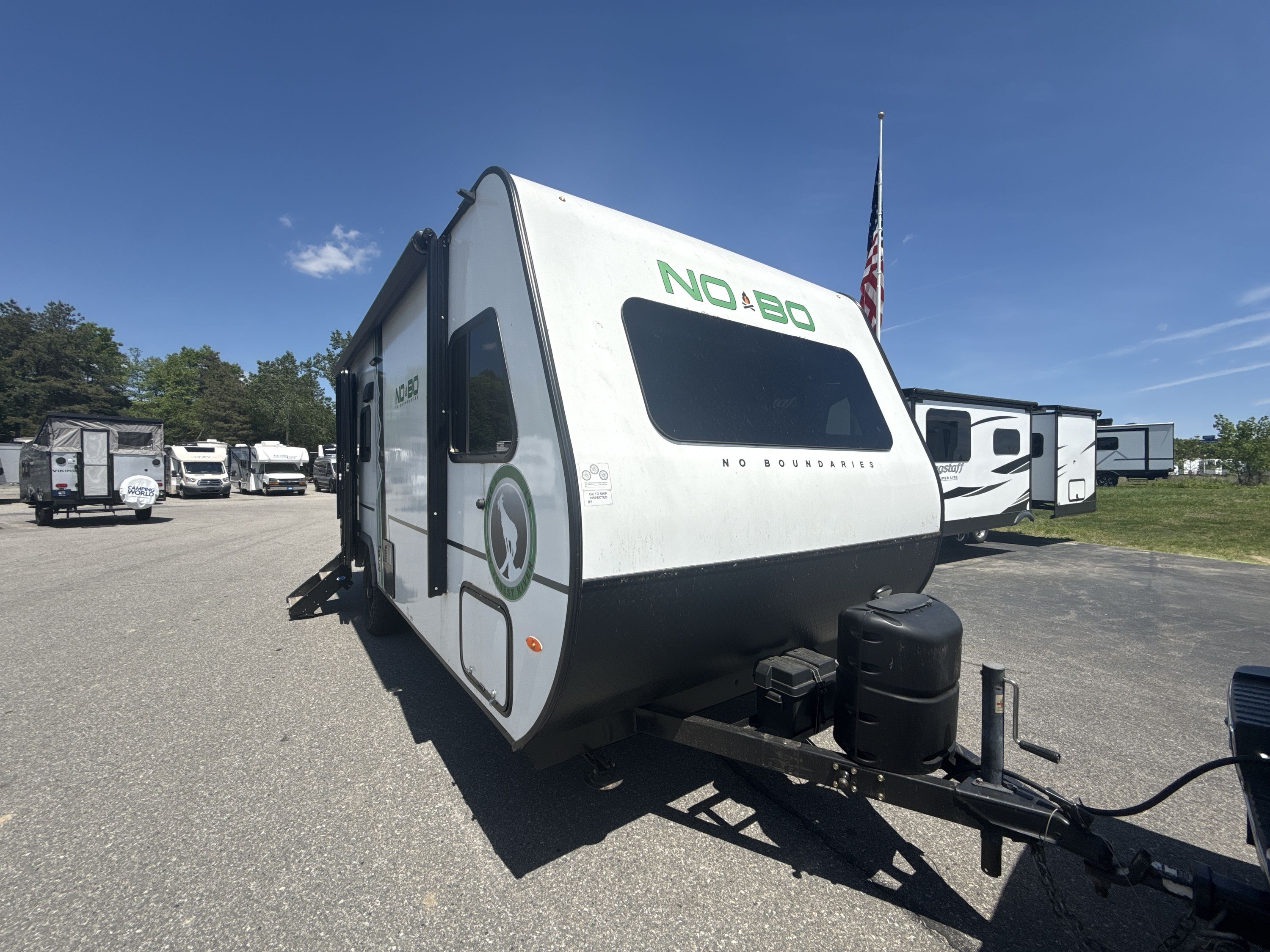 2019 Forest River NO BOUNDARIES 19.5 in uxbridge MA