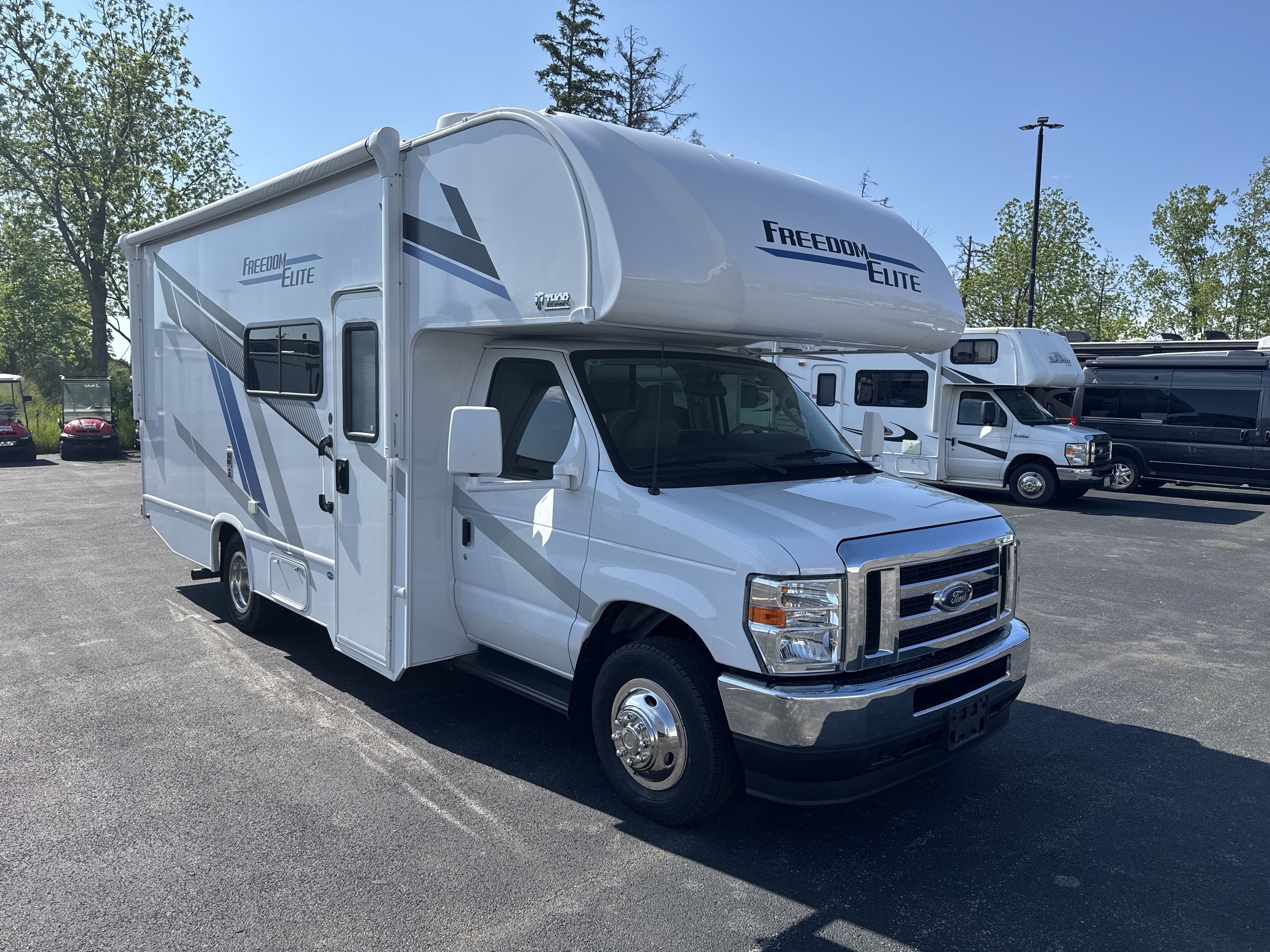 2025 Thor FREEDOM ELITE 22FEF in churchville NY