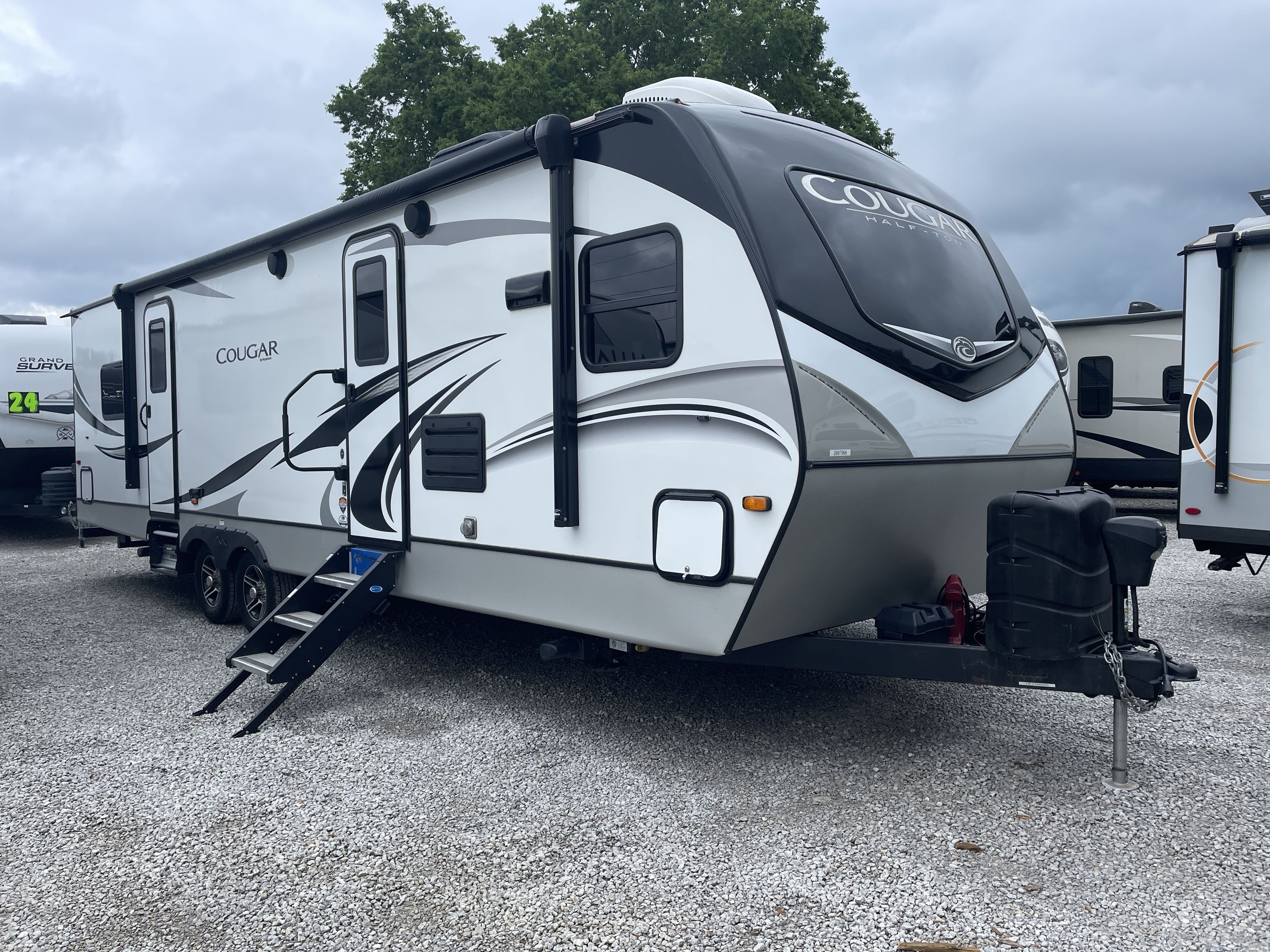 2021 Keystone COUGAR 29FKD RV
