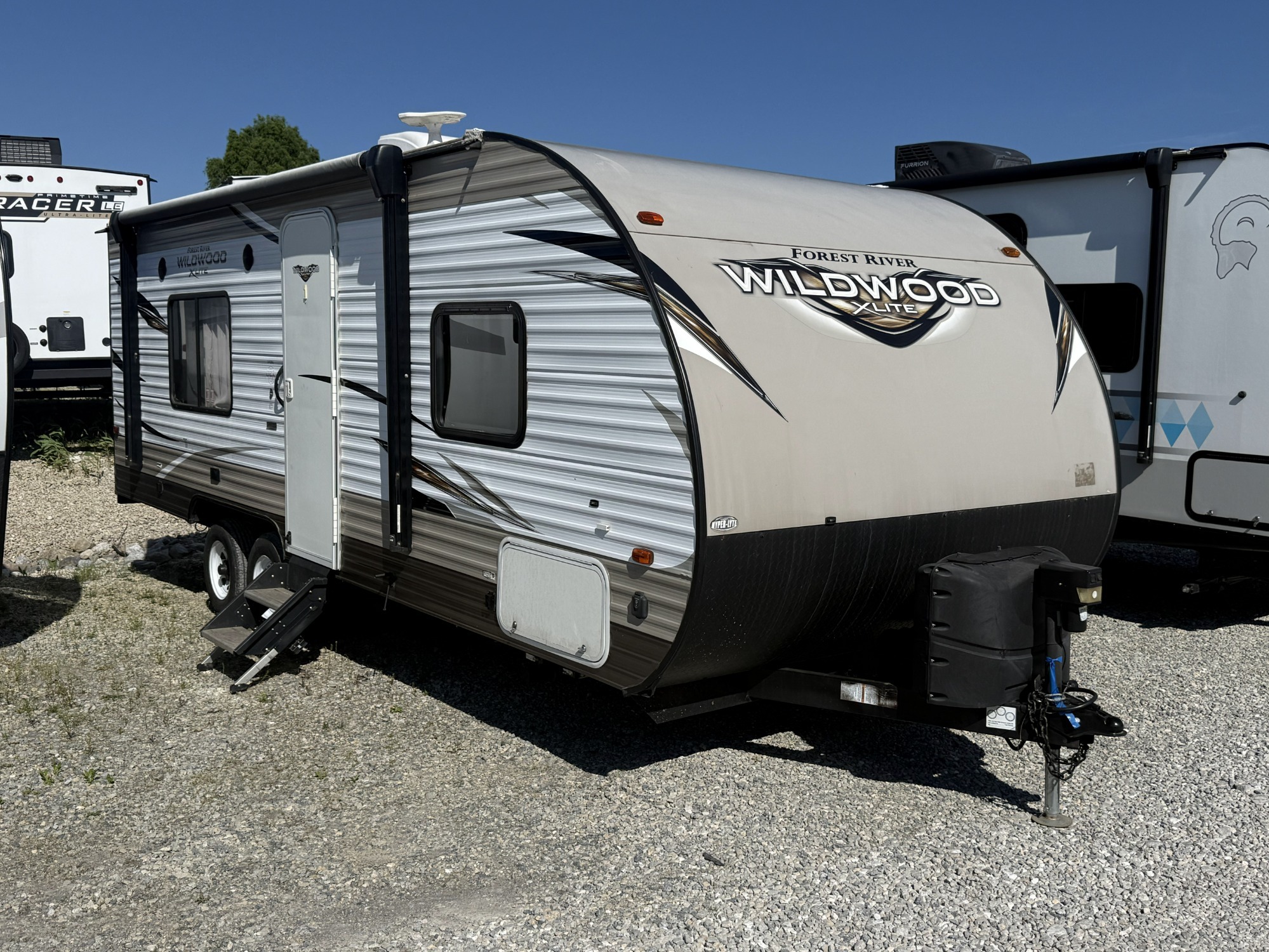 2018 Forest River WILDWOOD X-LITE 241QBXL in hanover PA