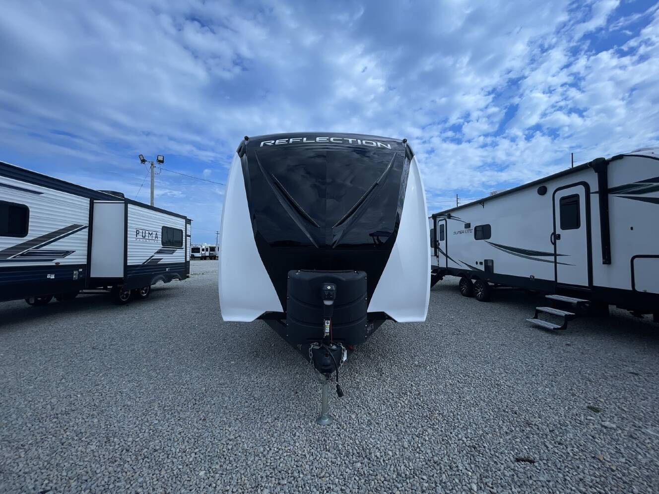 A photo of this 2023 Grand Design REFLECTION 312BHTS
