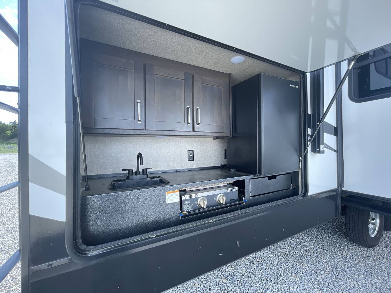 A photo of this 2023 Grand Design REFLECTION 312BHTS