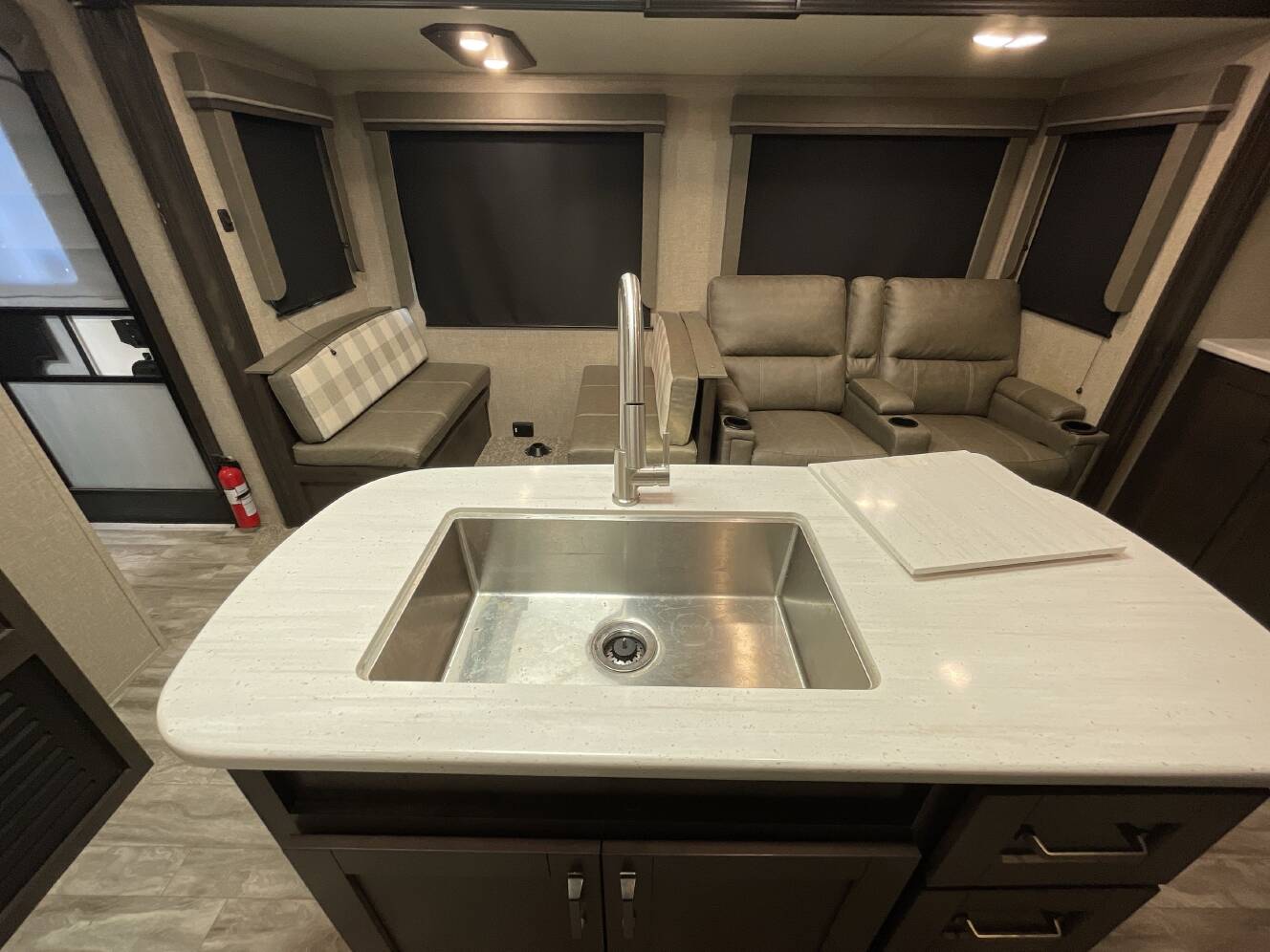 A photo of this 2023 Grand Design REFLECTION 312BHTS