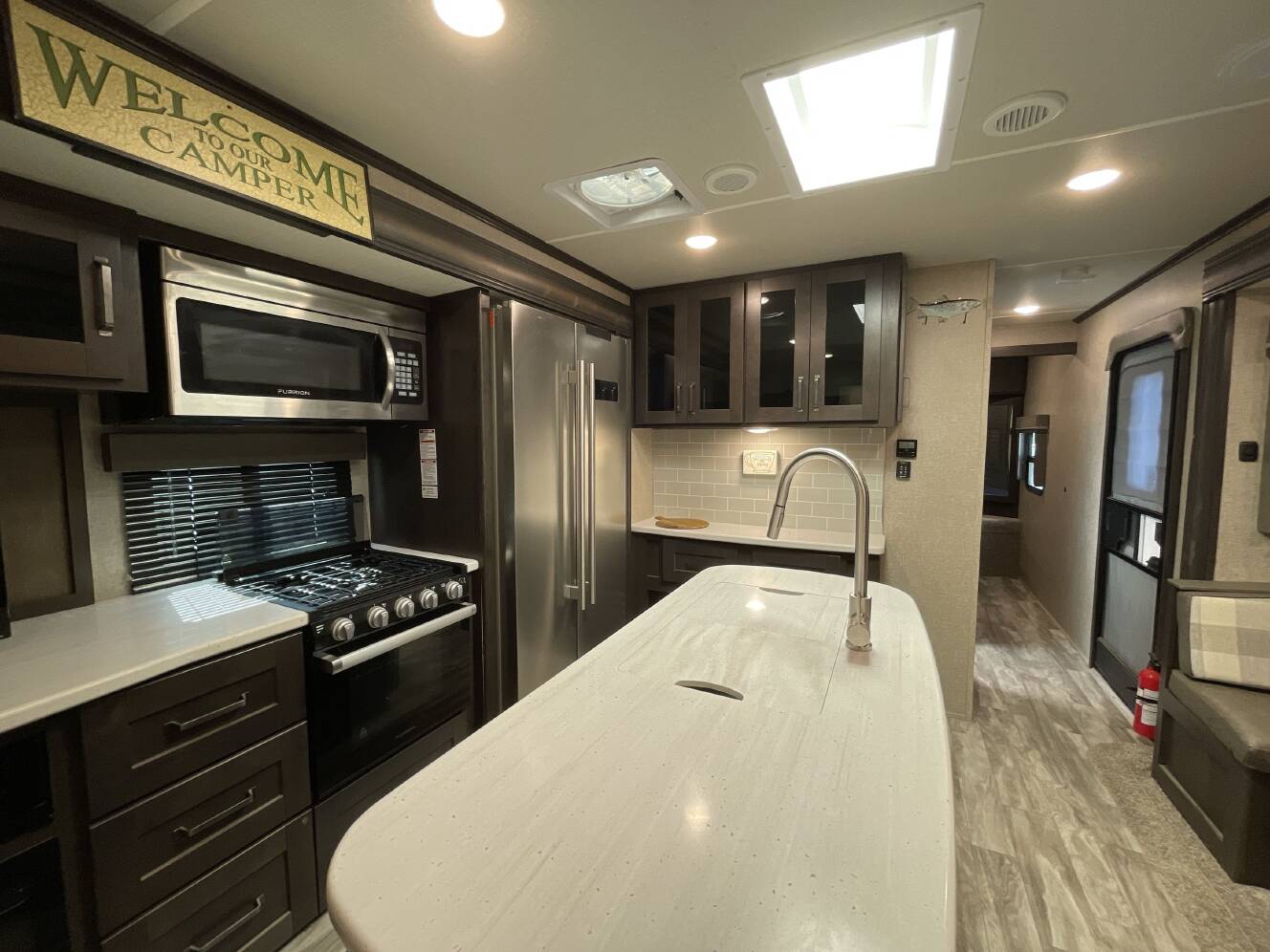 A photo of this 2023 Grand Design REFLECTION 312BHTS